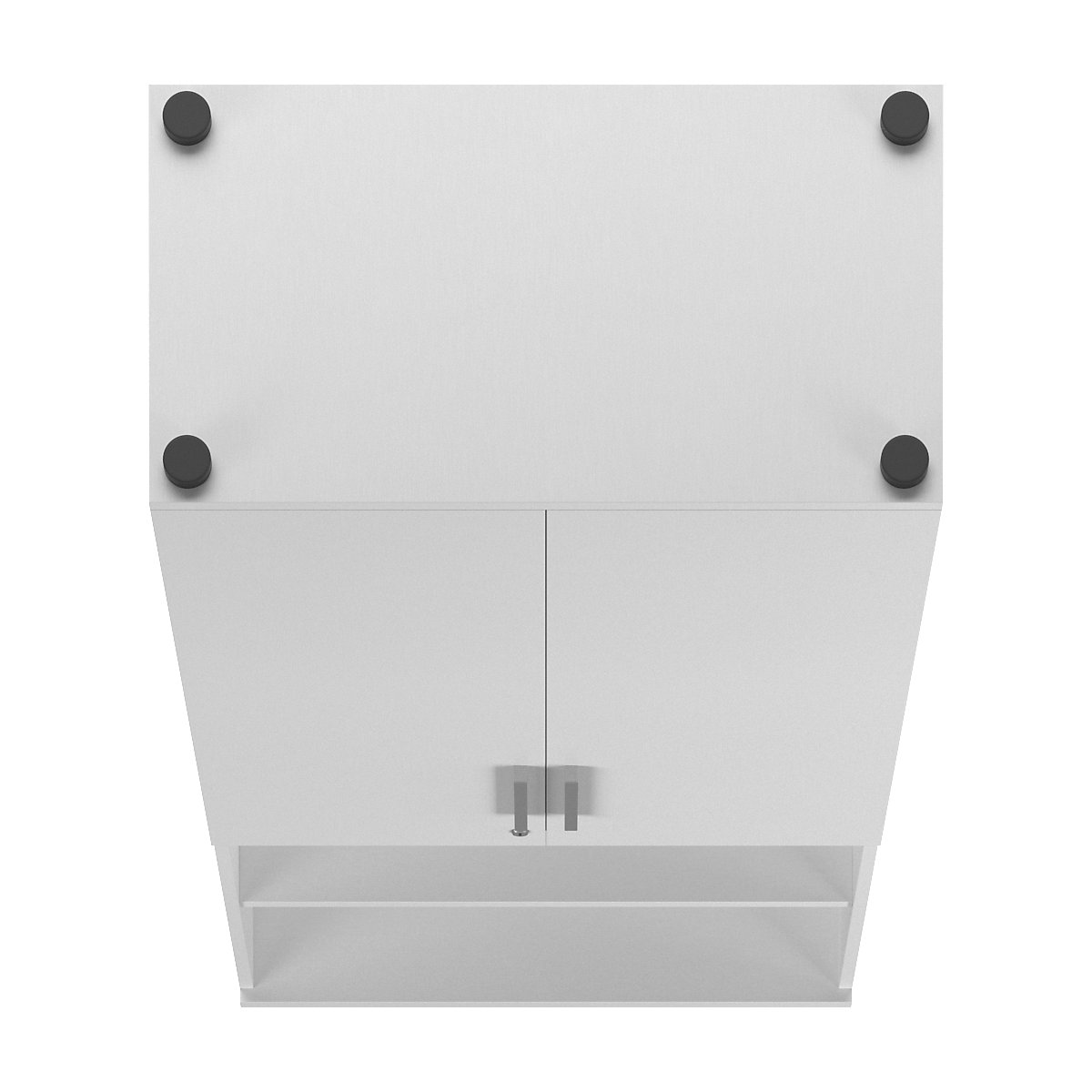 Szafka Portland, szer. x głęb. 800 x 420 mm (Zdjęcie produktu 2)-1