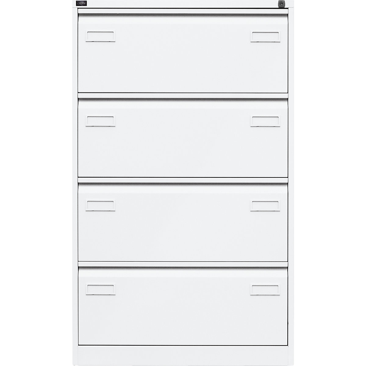 Szafka na kartotekę wiszącą LIGHT, 2-torowa – BISLEY (Zdjęcie produktu 3)-2