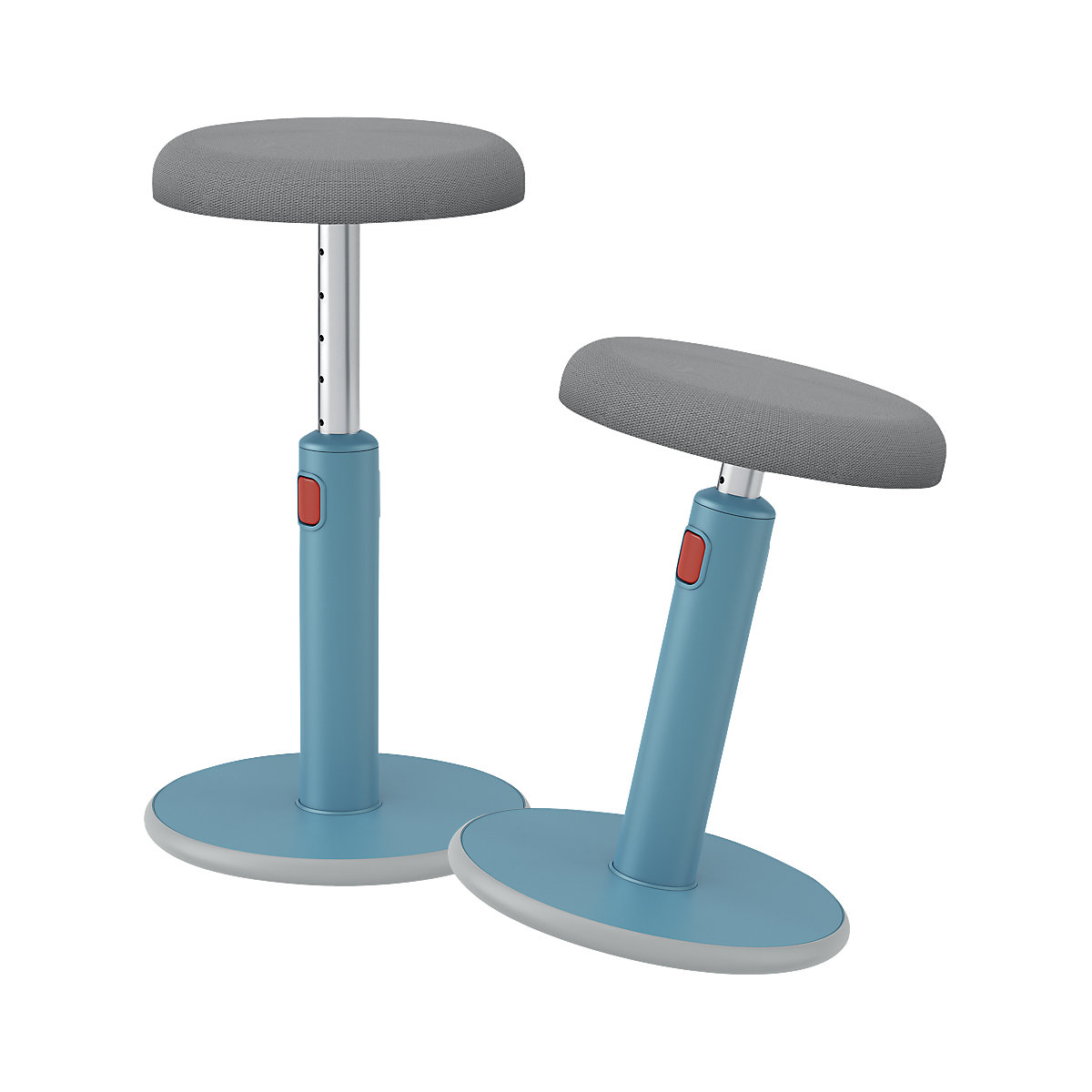 Podpora do stania i siedzenia Ergo Cosy Active – Leitz (Zdjęcie produktu 2)-1