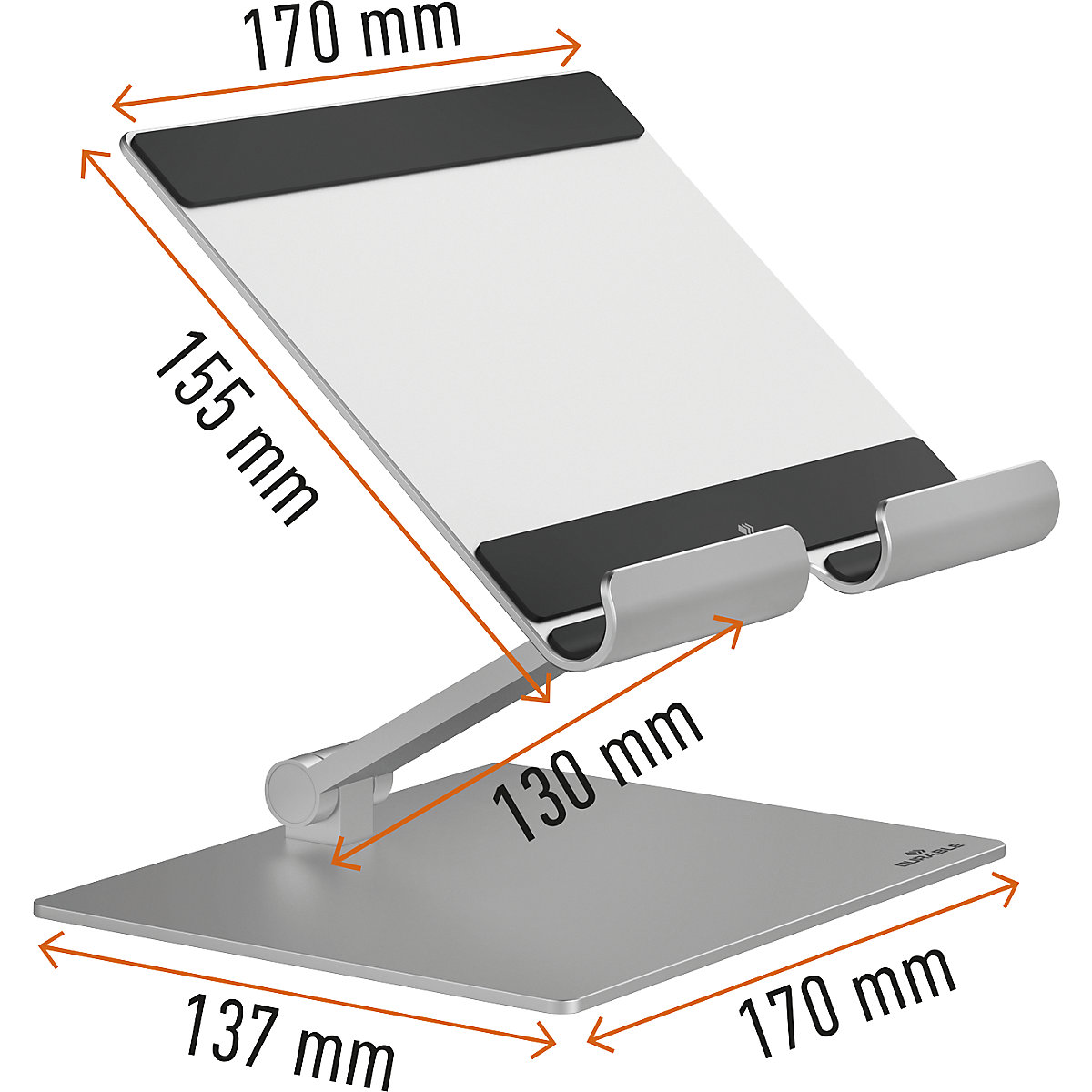 Podstawka pod tablet RISE – DURABLE (Zdjęcie produktu 5)-4