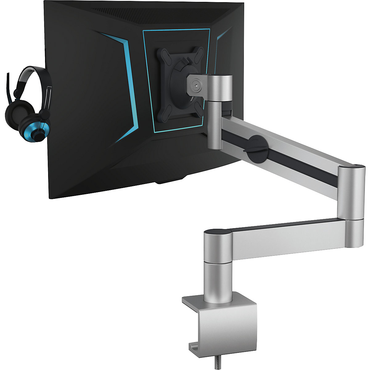 Uchwyt na monitor z ramieniem na 1 monitor – DURABLE (Zdjęcie produktu 15)-14