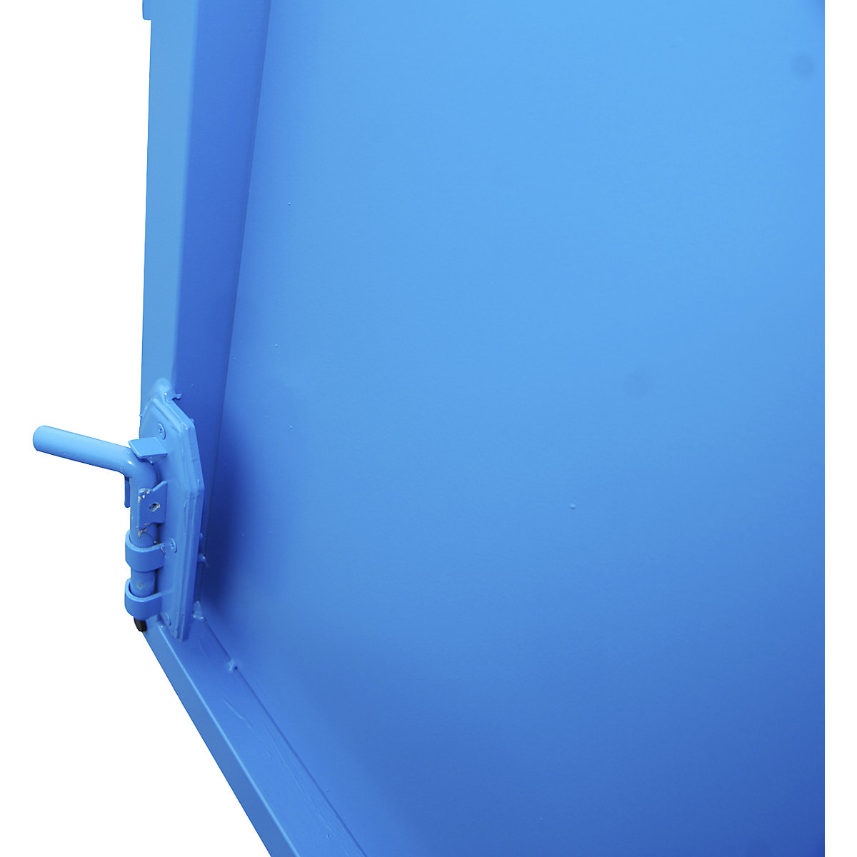 Contenedor con estanterías para sustancias peligrosas – eurokraft pro (Imagen del producto 5)-4