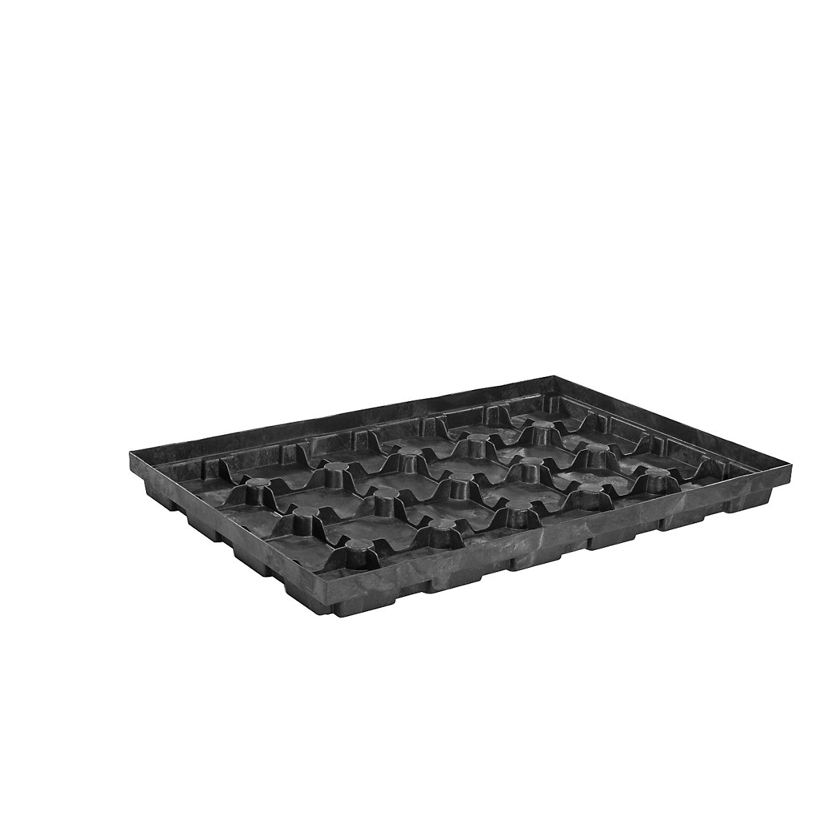 Bandeja colectora de PE reciclado – Justrite (Imagen del producto 3)-2