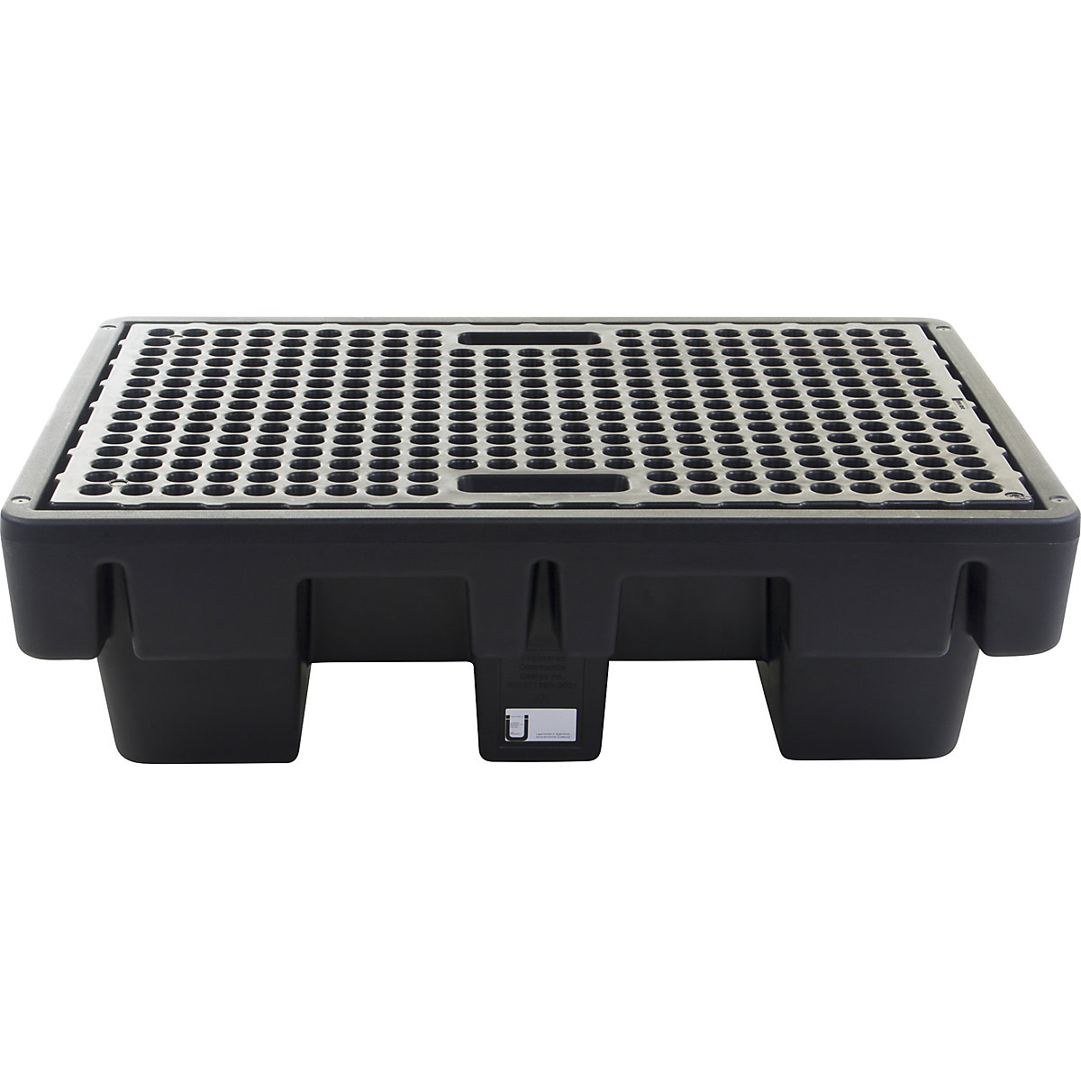 Cubeta colectora de PE para 2 bidones de 200 l (Imagen del producto 2)-1