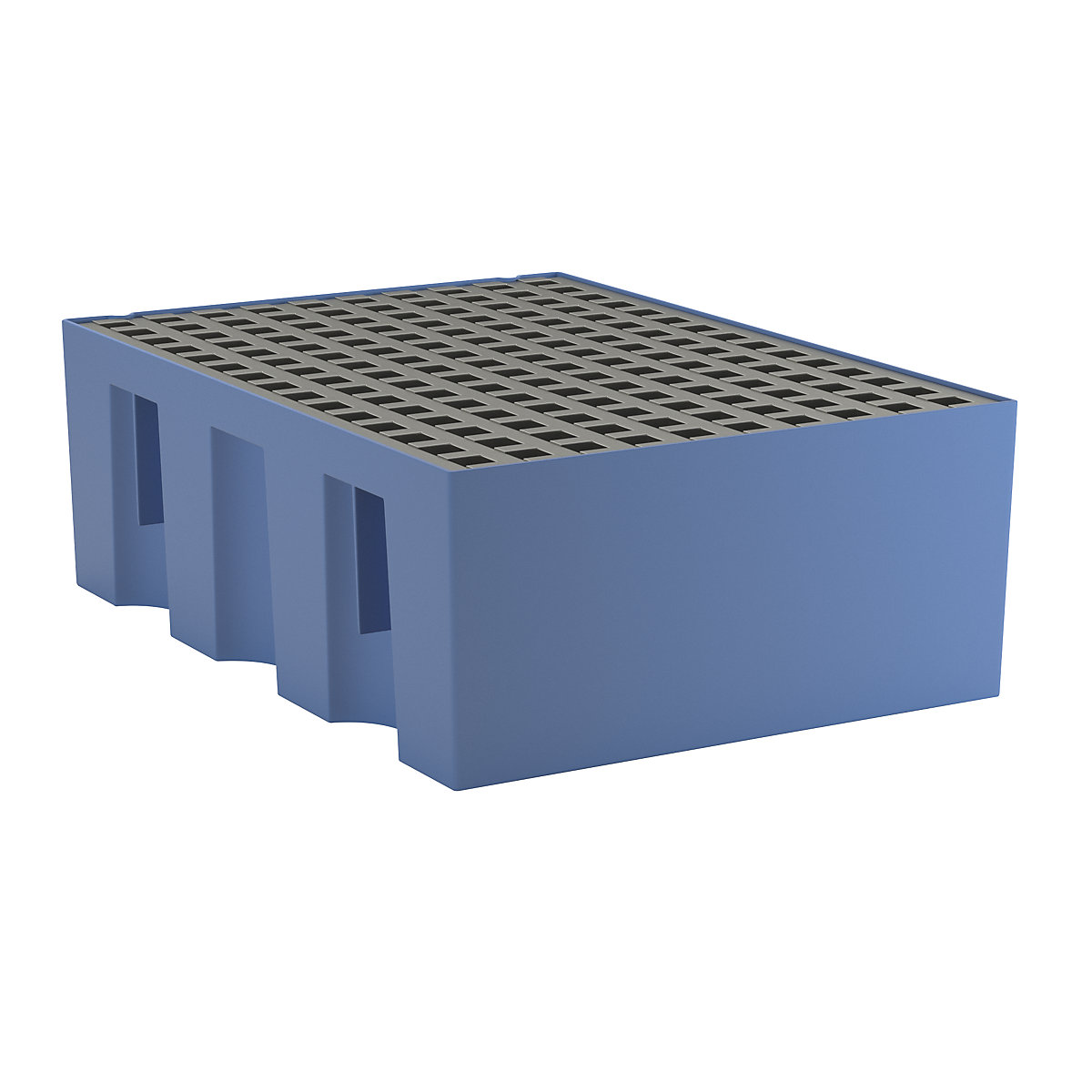 Cubeta colectora de PE para bidones de 60 litros