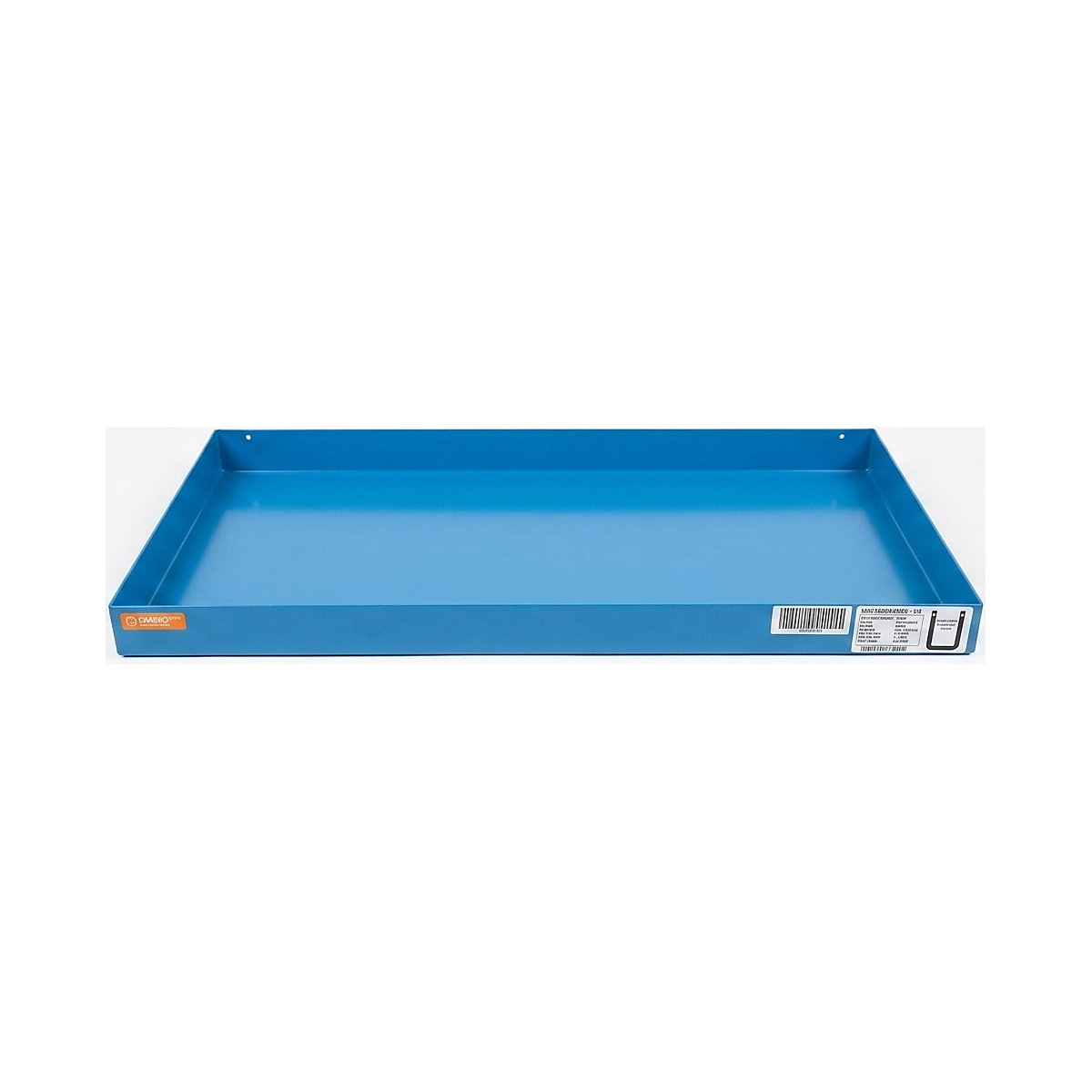 Cubeta colectora de acero para recipientes pequeños – eurokraft basic (Imagen del producto 3)-2