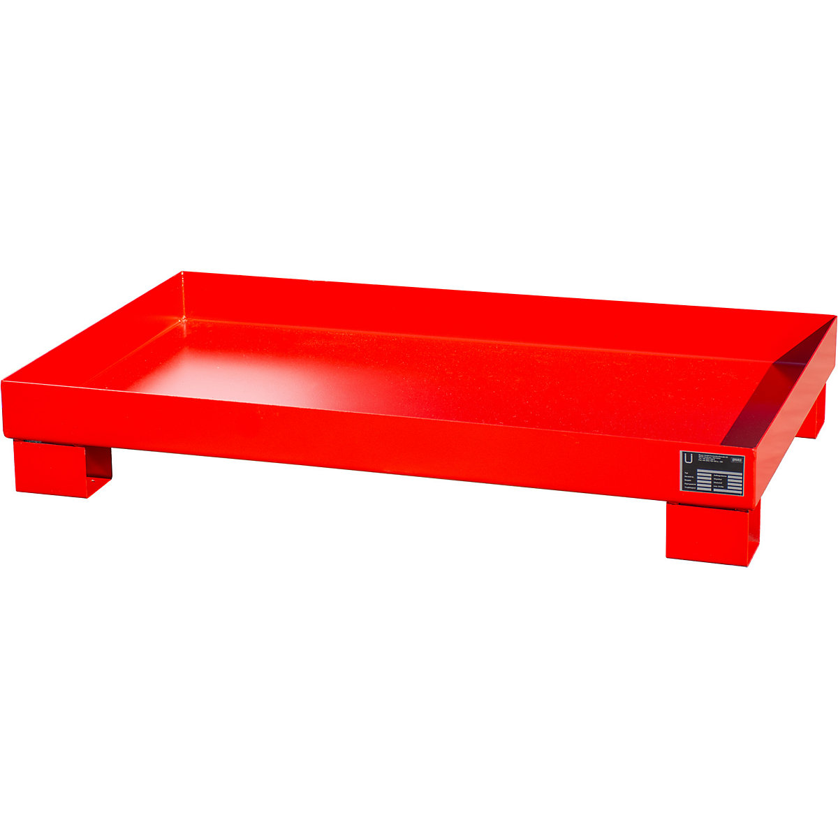 Cubeta colectora de acero – eurokraft pro (Imagen del producto 3)-2