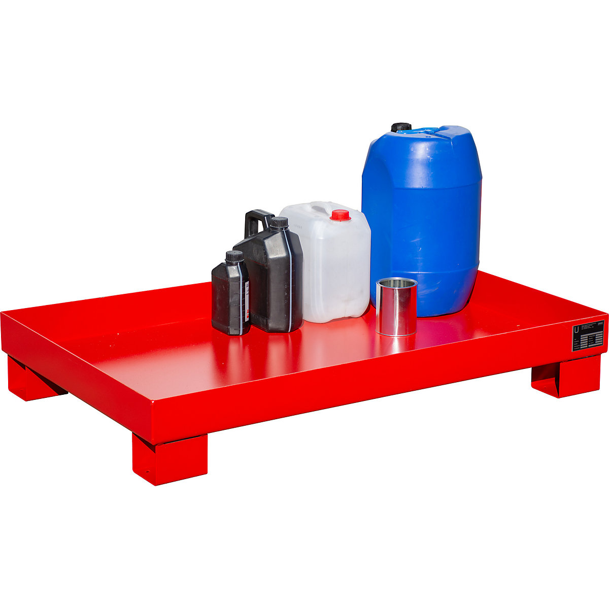 Cubeta colectora de acero – eurokraft pro (Imagen del producto 4)-3