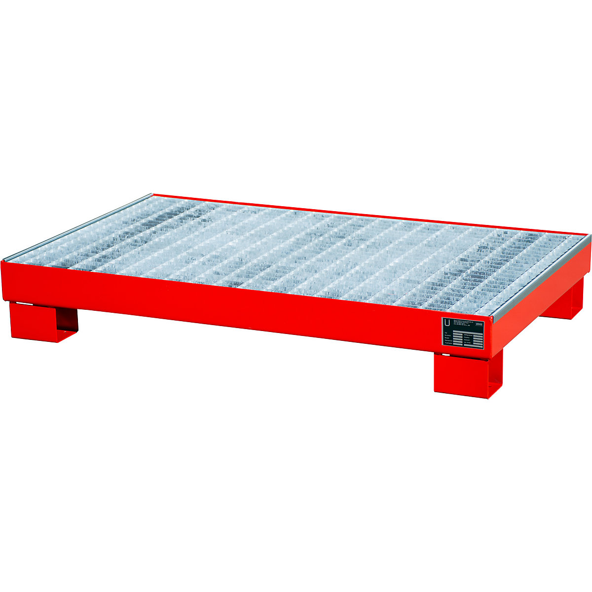 Cubeta colectora de acero – eurokraft pro