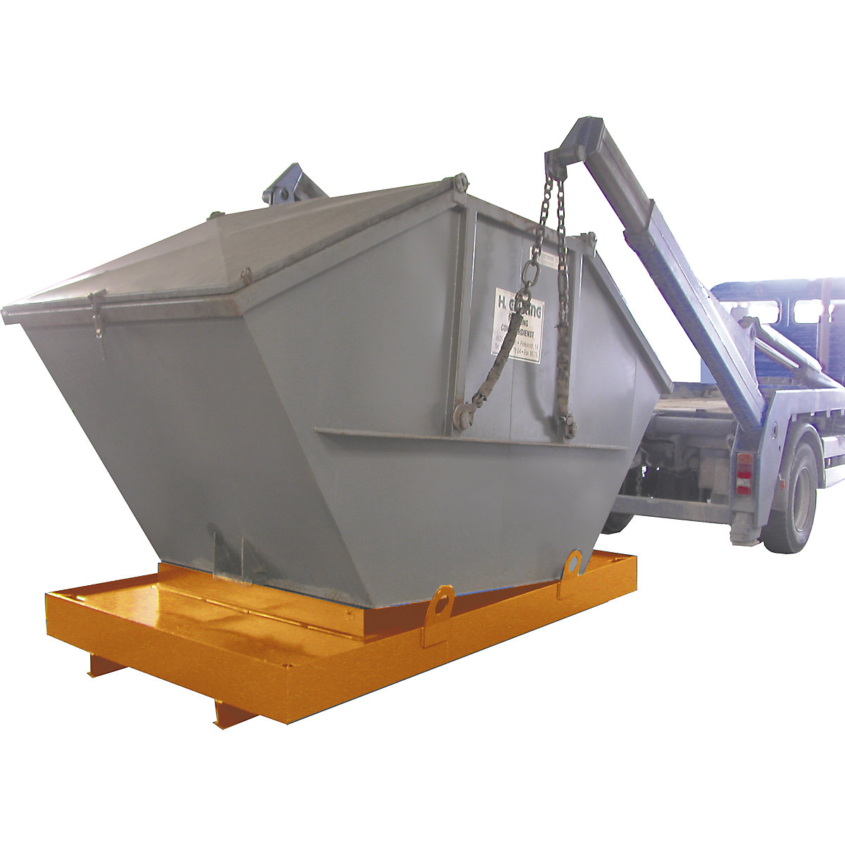 Cubeta colectora para contenedores fijos – eurokraft pro