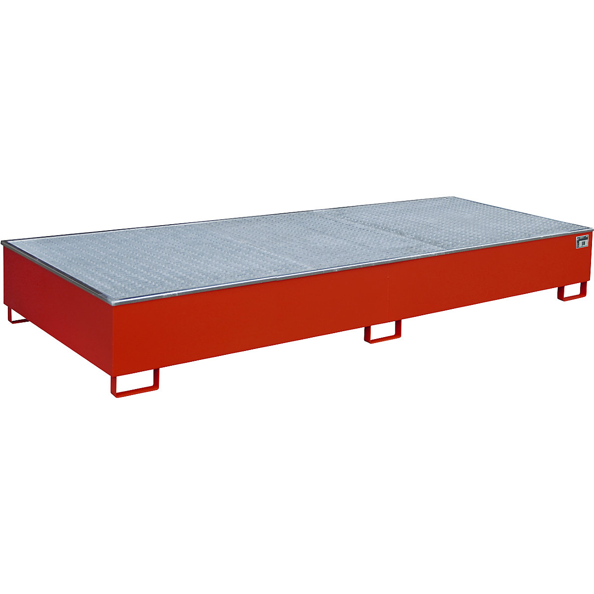 Cubeta de fondo con recipiente interior de PE para estanterías &ndash; eurokraft pro