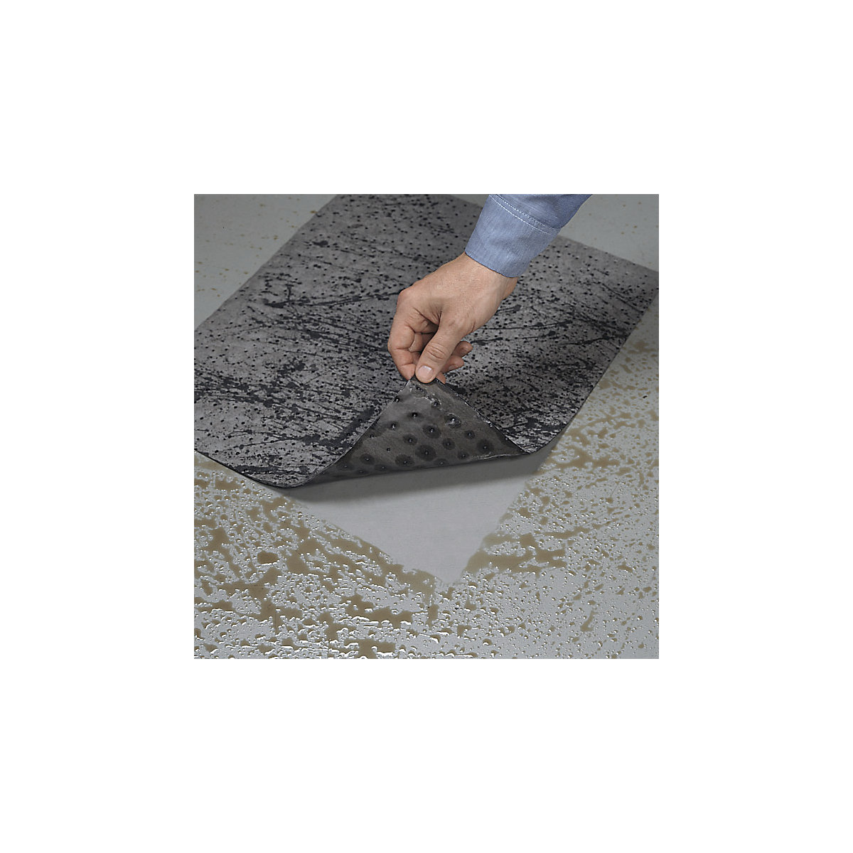 Estera de fieltro aglutinante universal con revestimiento de PE – PIG (Imagen del producto 3)-2