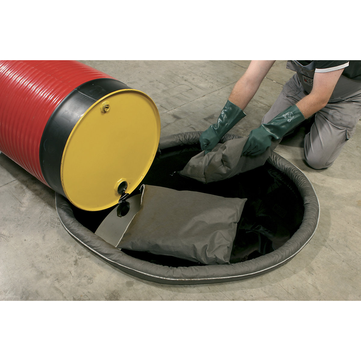 Almohadilla absorbente de fieltro aglutinante (Imagen del producto 3)-2