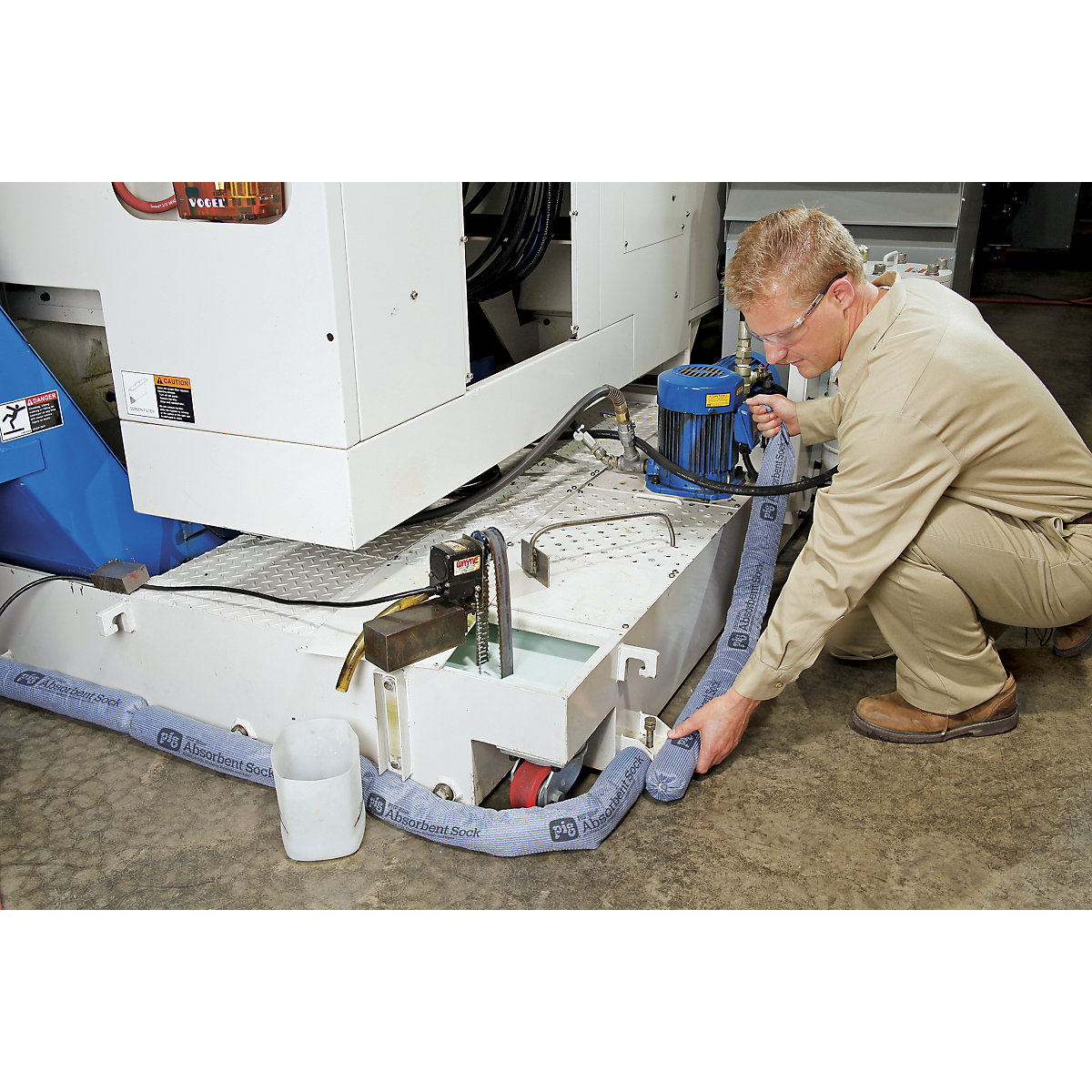 Manguera absorbente de fieltro aglutinante universal BLUE – PIG (Imagen del producto 3)-2