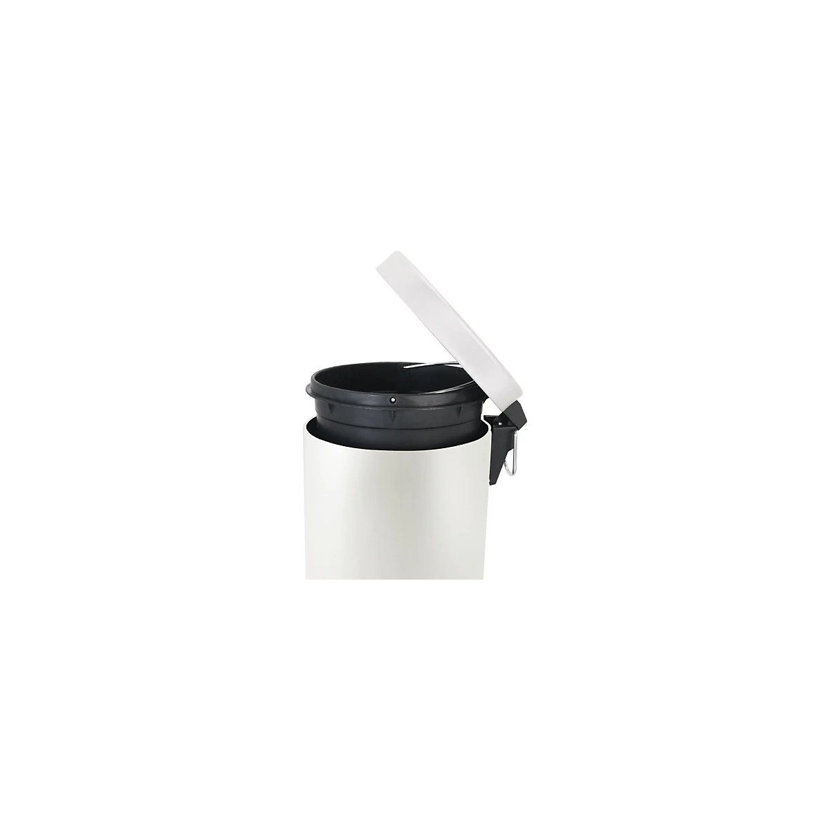 Colector de residuos con pedal y cubo interior de plástico (Imagen del producto 5)-4