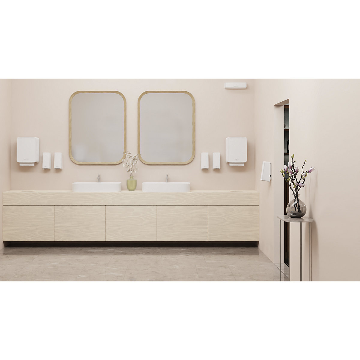 Dispensador de espuma de jabón PureLine Foam – CWS (Imagen del producto 8)-7