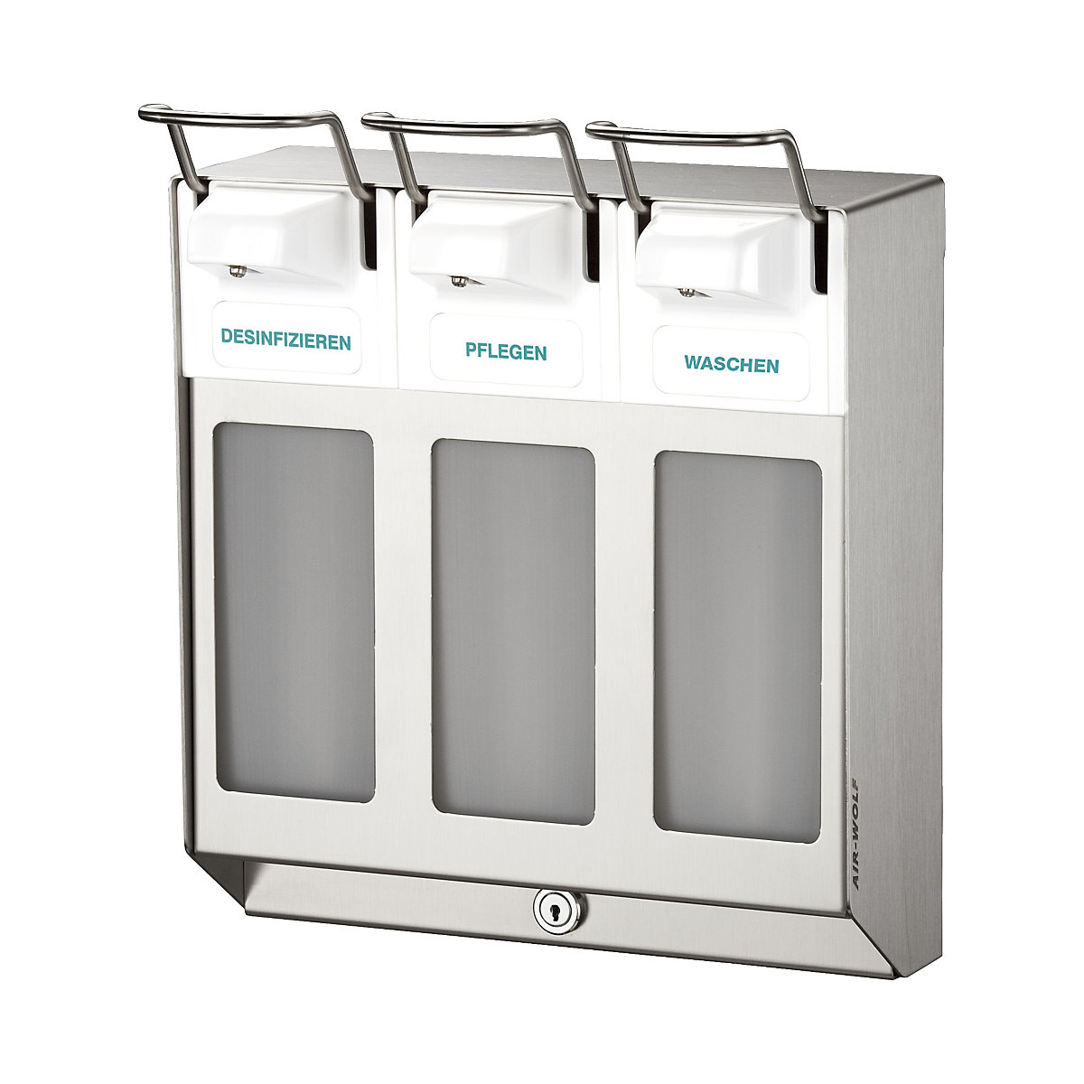 Hilera de dispensadores – AIR-WOLF