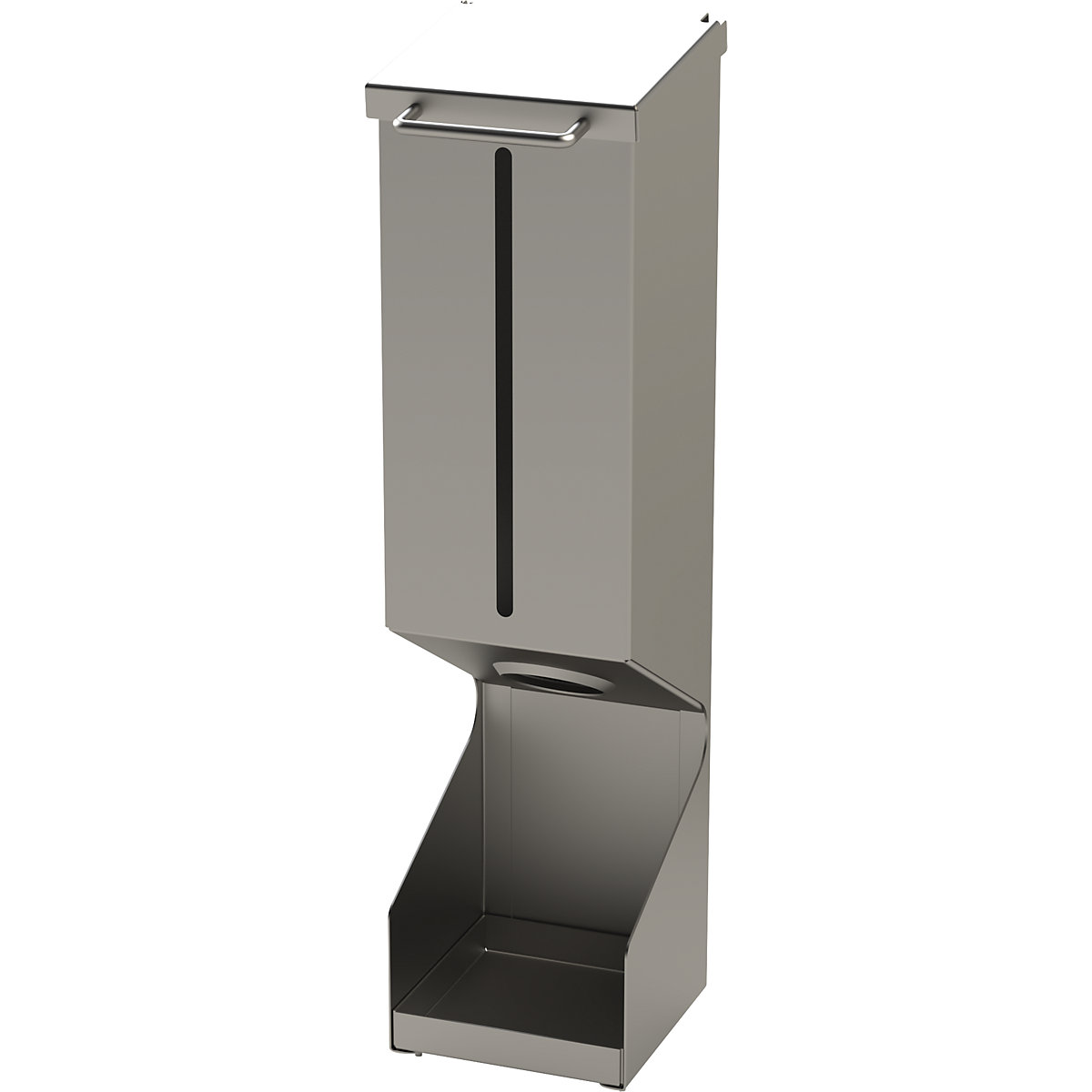 Caja dispensadora para guantes desechables