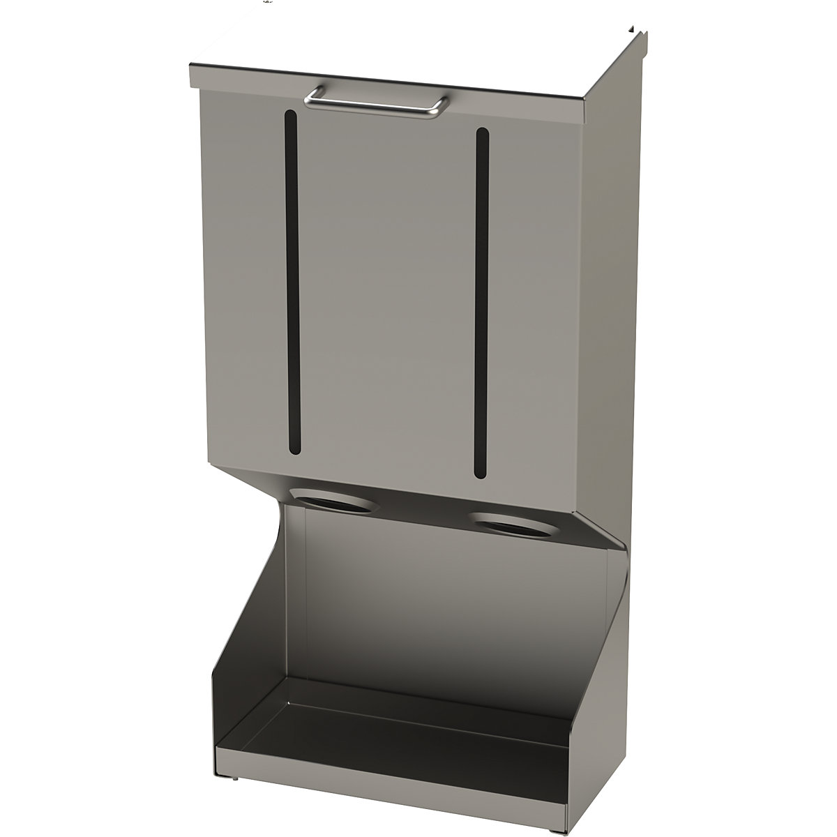 Caja dispensadora para guantes desechables