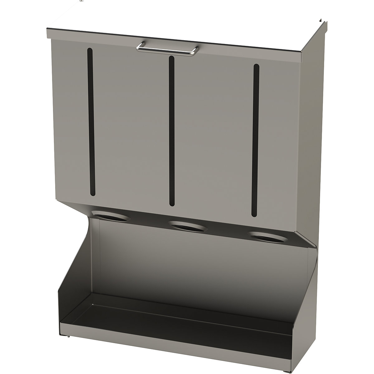 Caja dispensadora para guantes desechables