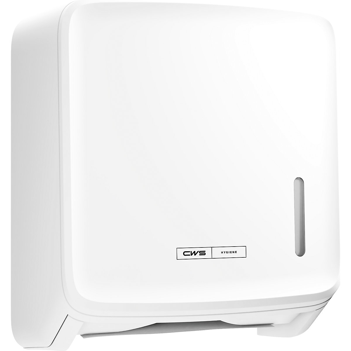 Dispensador de toallas de papel dobladas PureLine – CWS (Imagen del producto 3)-2