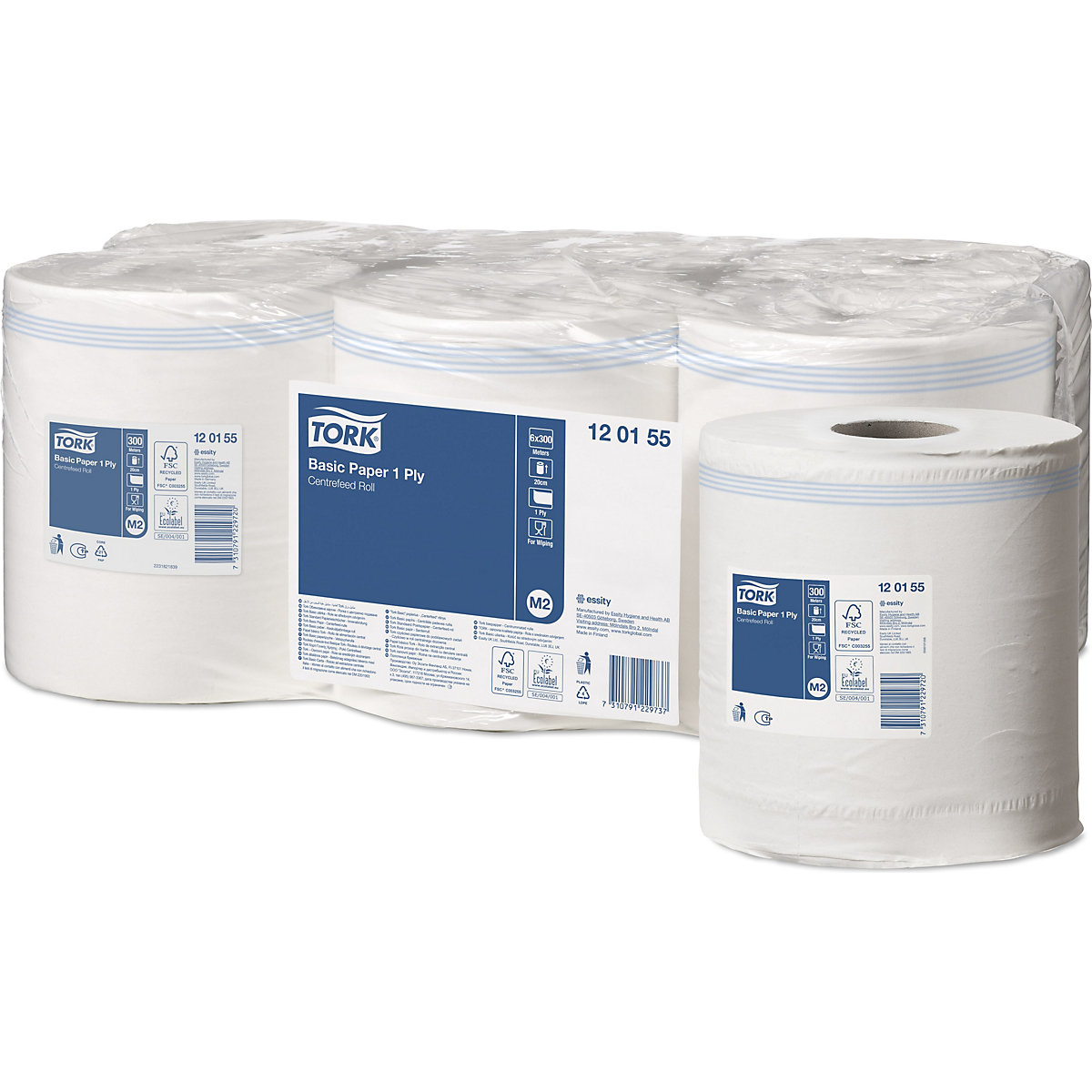 Toallitas de papel estándar con desenrollado interior – TORK (Imagen del producto 7)-6