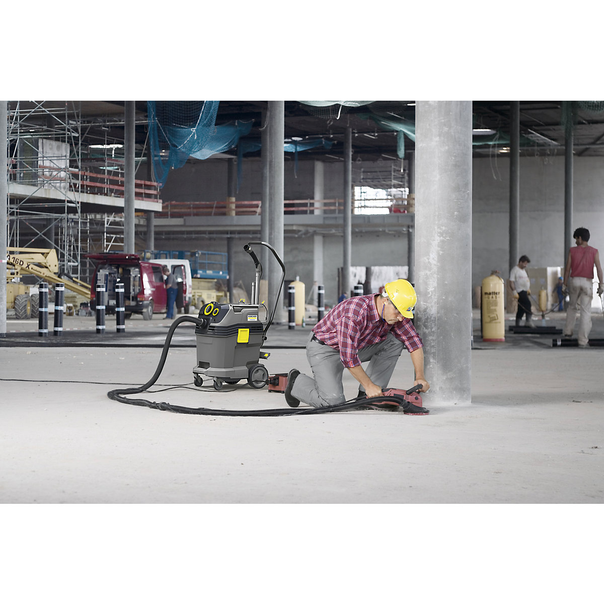 Aspiradora en húmedo y en seco – Kärcher (Imagen del producto 2)-1