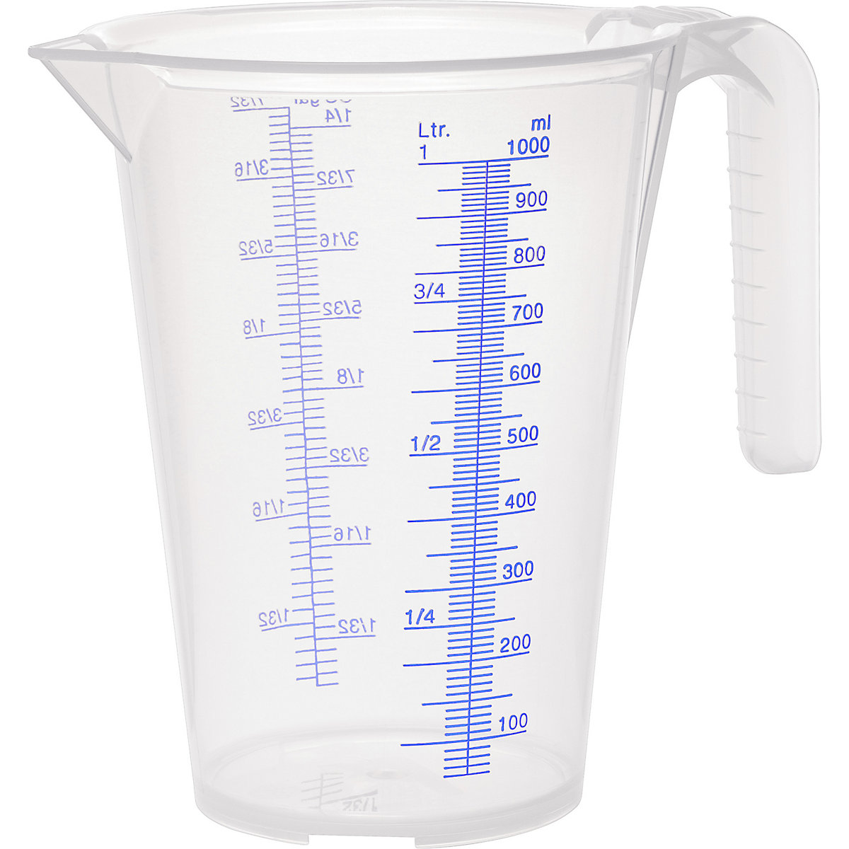 Jarra graduada, transparente – PRESSOL