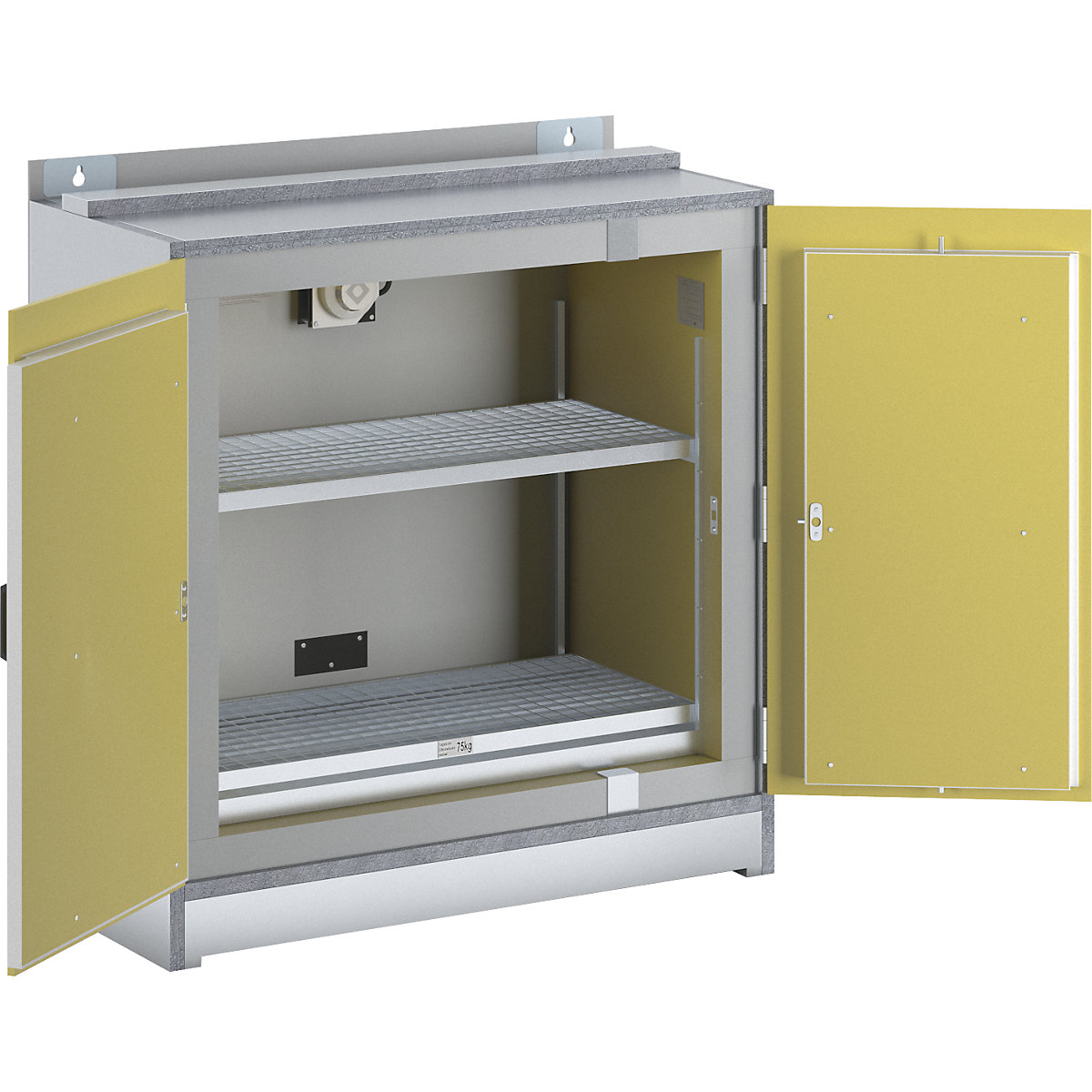 Armario de seguridad para almacenar baterías SiS Li-Ion Basic Store EI 90 – LaCont (Imagen del producto 7)-6