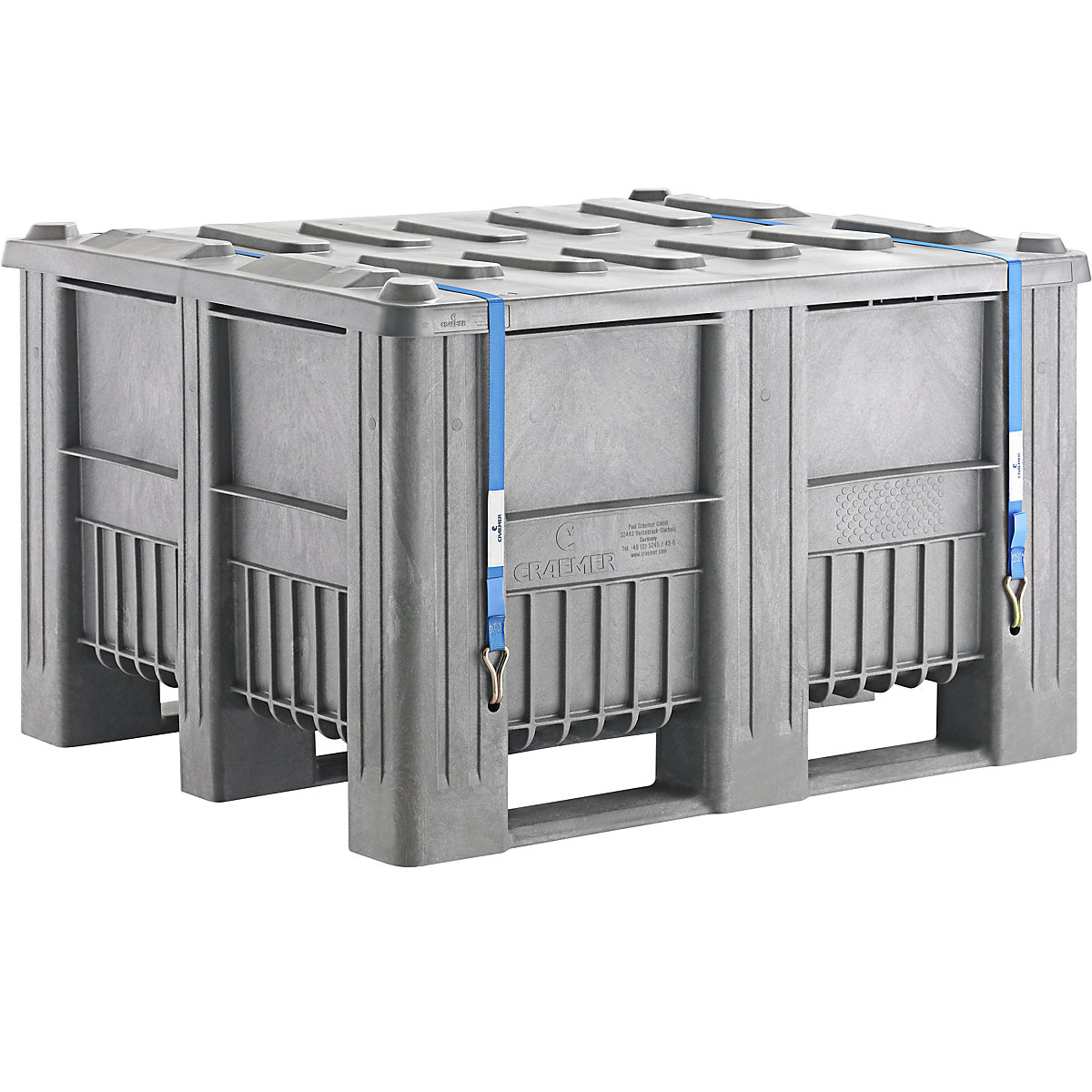 Caja-palet para mercancías peligrosas