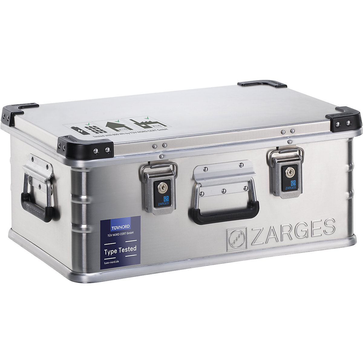 Recipiente de seguridad AKKU STORAGE BOX – ZARGES (Imagen del producto 8)-7