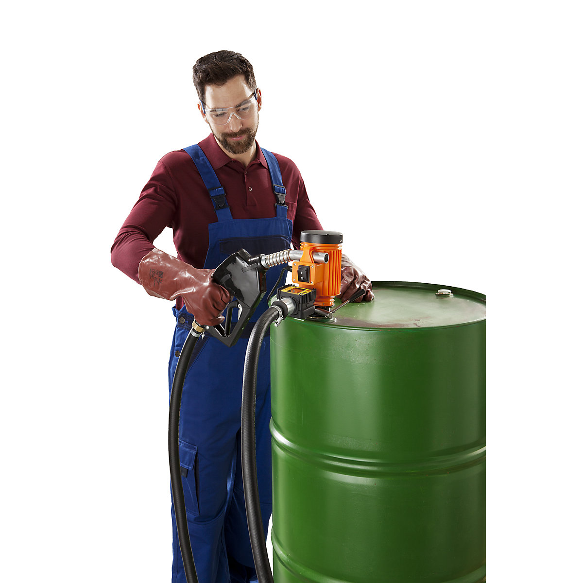 Bomba eléctrica para bidones – CEMO (Imagen del producto 2)-1