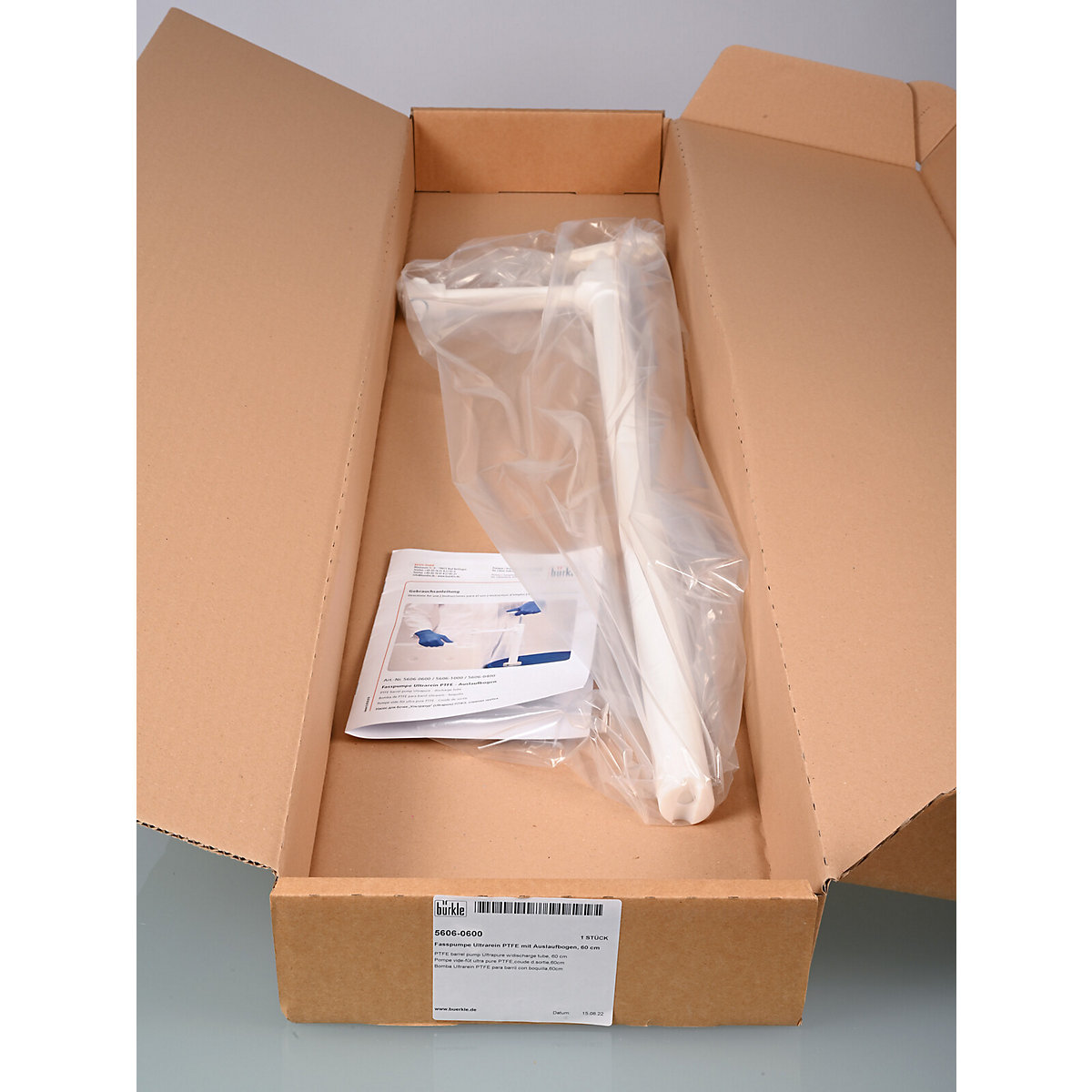 Bomba manual de PTFE para bidones (Imagen del producto 6)-5