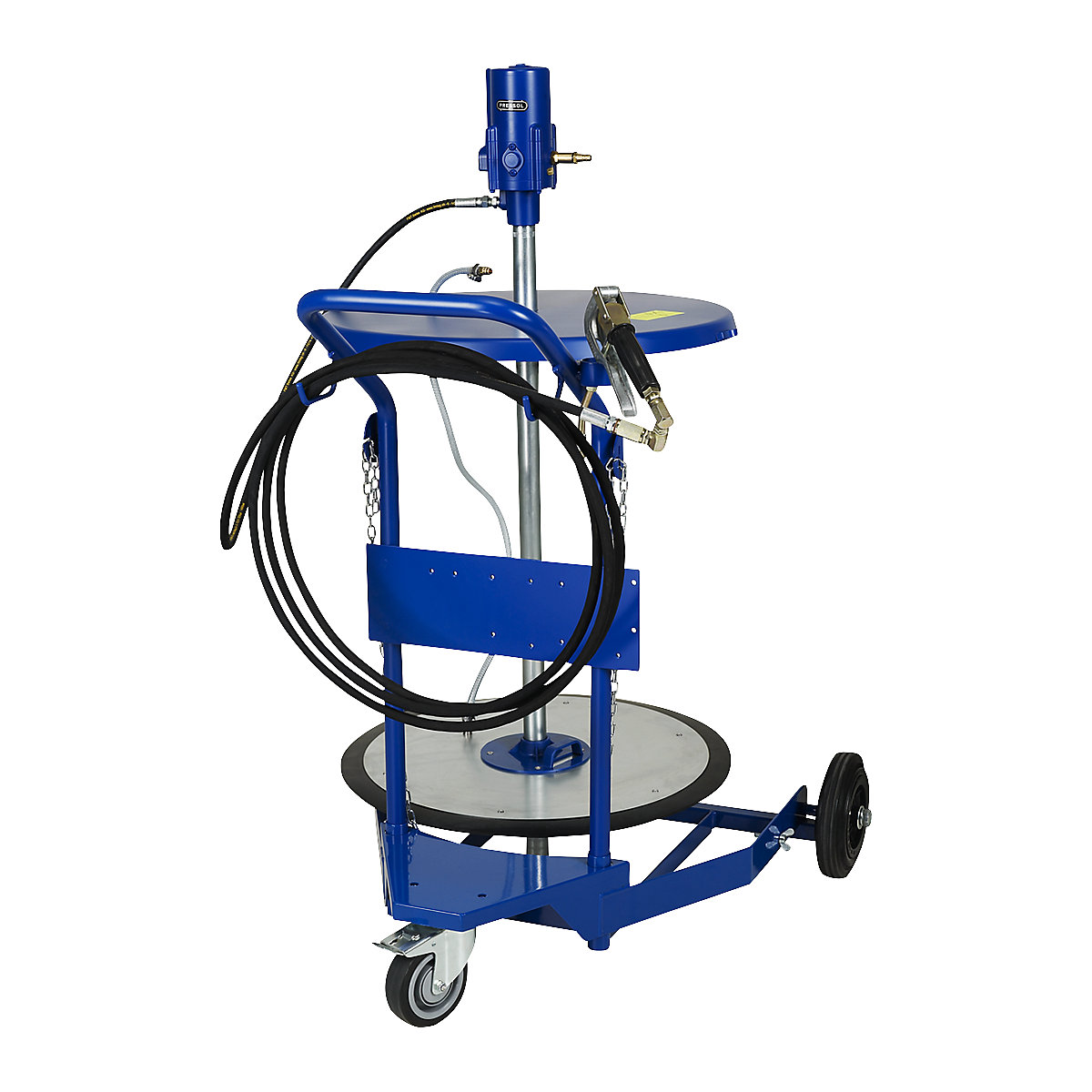 Carro para bidón de grasa &ndash; PRESSOL