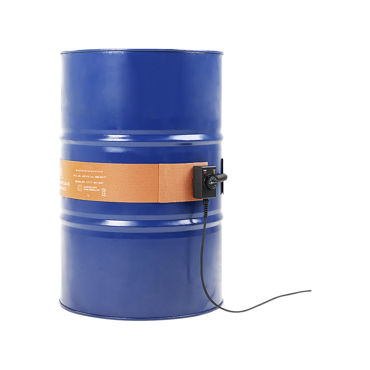 Cinto calefactor para bidón ECO