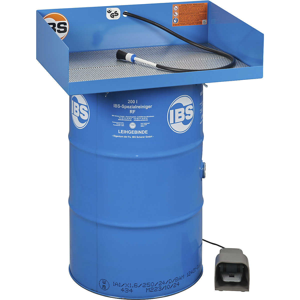 Aparato de limpieza de piezas – IBS Scherer (Imagen del producto 2)-1