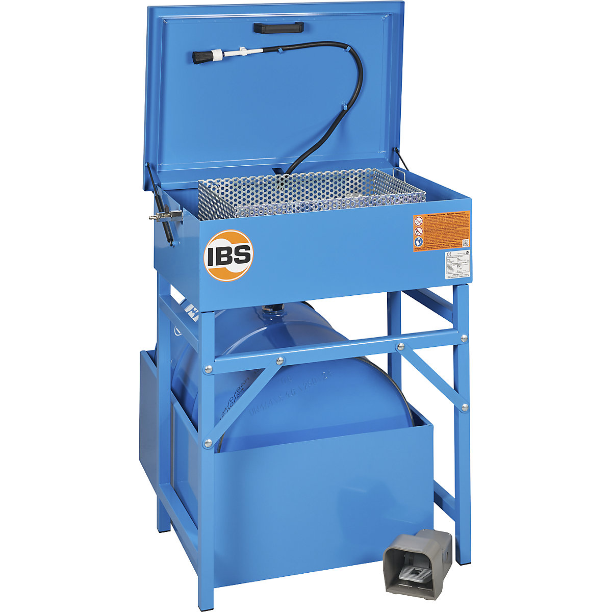 Aparato de limpieza de piezas y baño de inmersión – IBS Scherer (Imagen del producto 5)-4