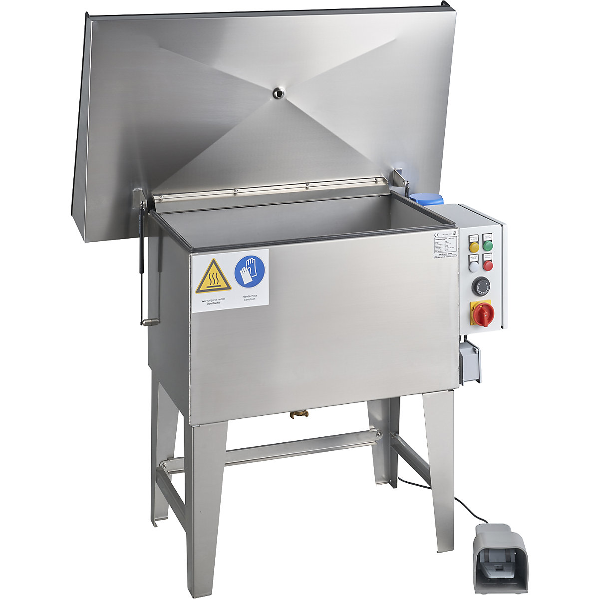 Aparato de limpieza de piezas y baño de inmersión – IBS Scherer (Imagen del producto 5)-4