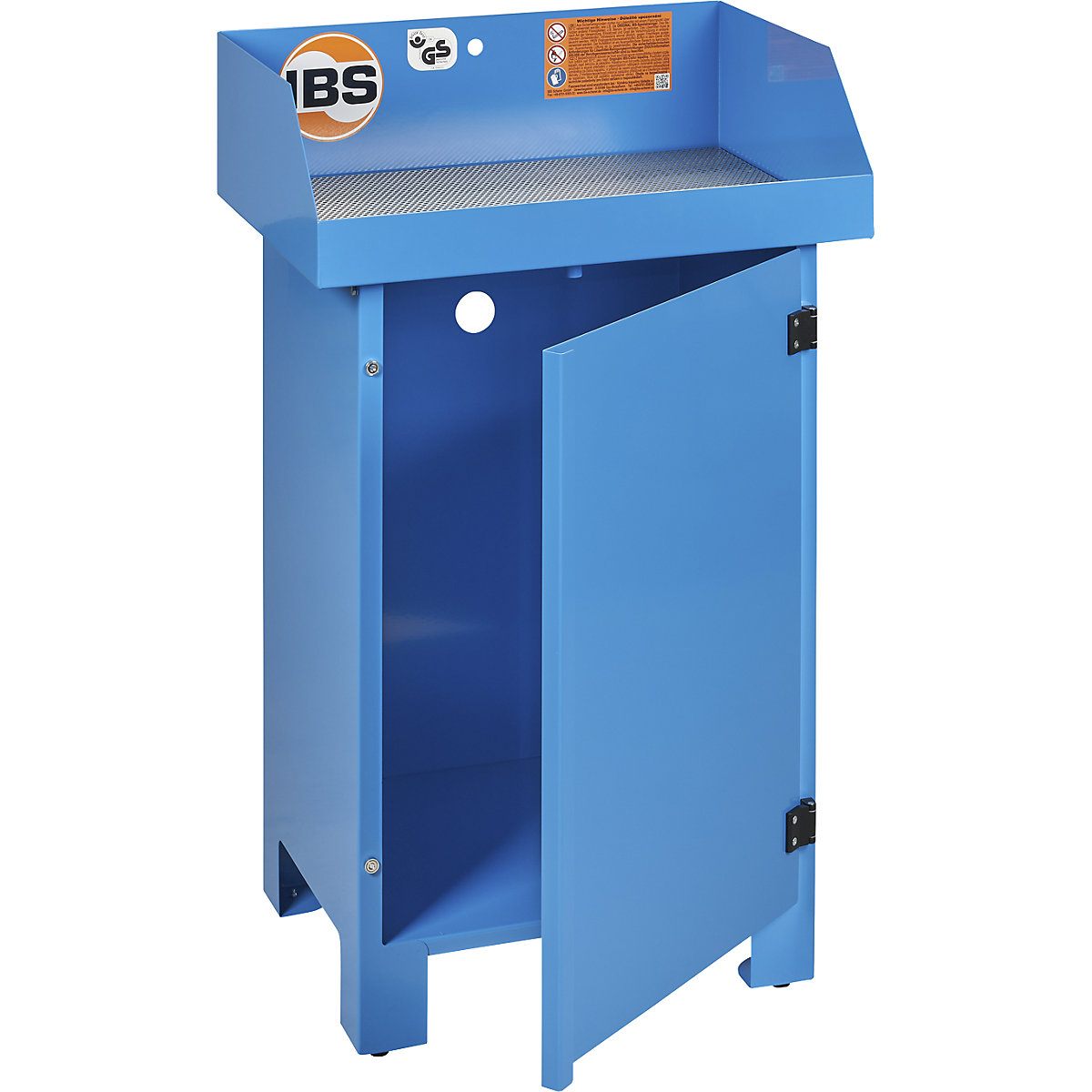 Dispositivo fijo de lavado de piezas, cerrado – IBS Scherer (Imagen del producto 3)-2