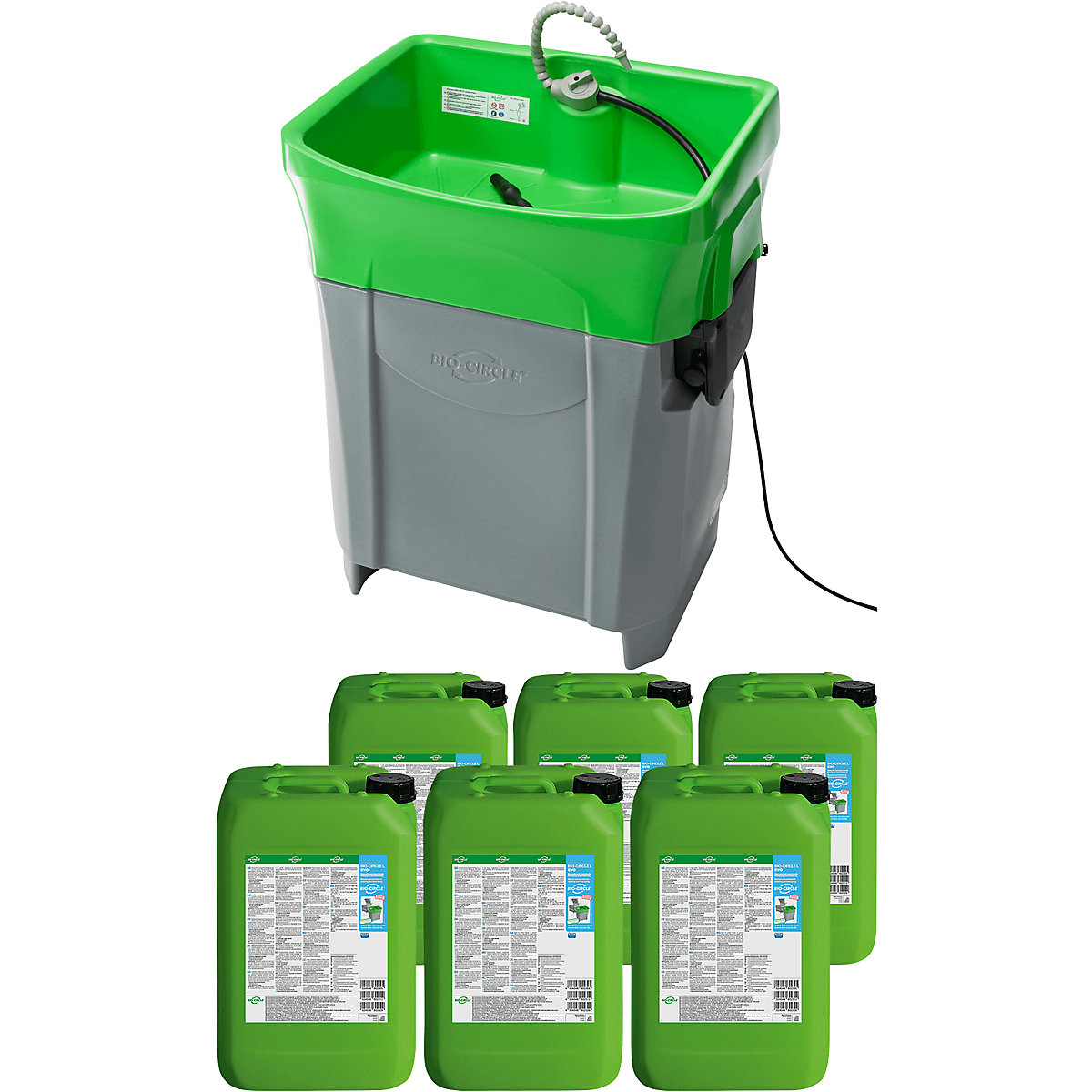 Dispositivo para la limpieza de piezas GT COMPACT &ndash; Bio-Circle