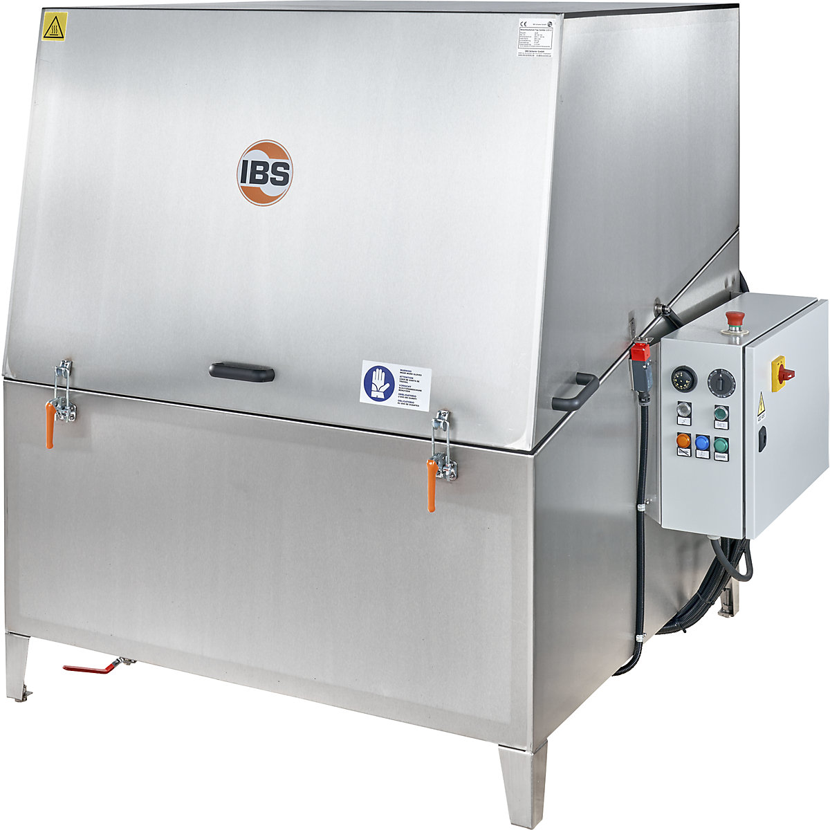 Lavadora automática tipo Jumbo 115-2 – IBS Scherer (Imagen del producto 4)-3