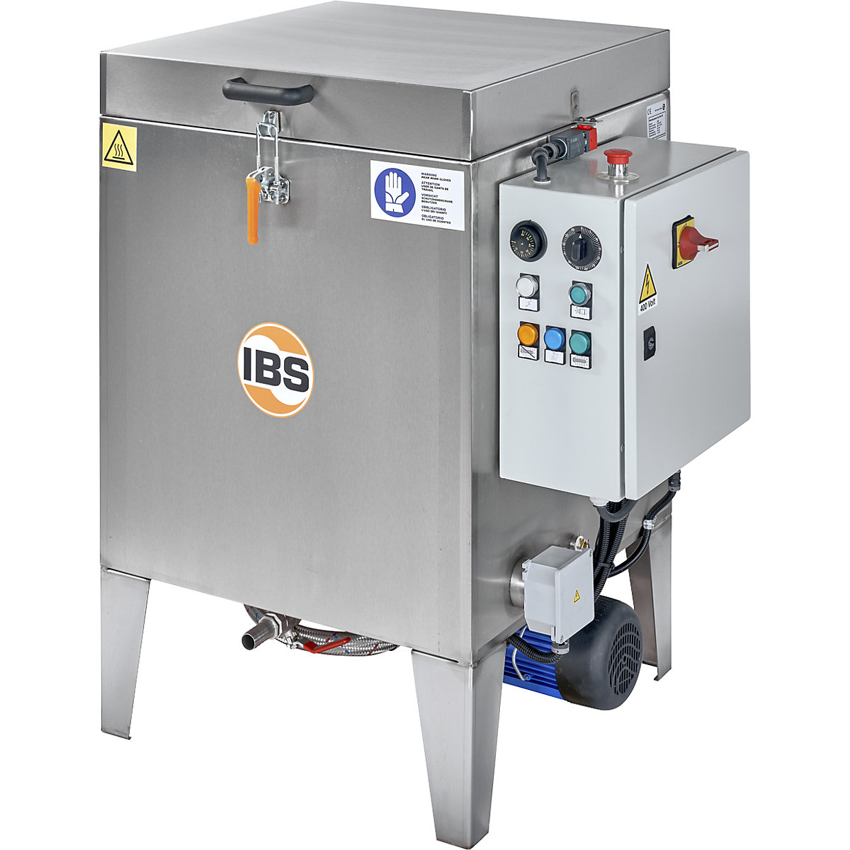 Lavadora automática tipo Mini 60 U 400 V – IBS Scherer (Imagen del producto 2)-1