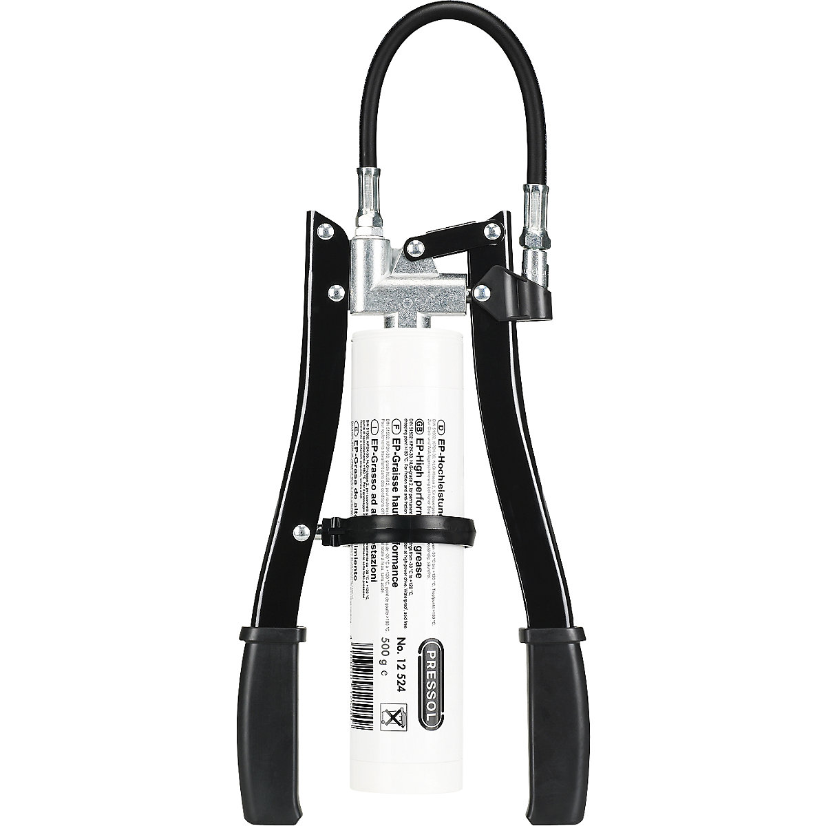 Pistola de engrase a dos manos – PRESSOL (Imagen del producto 2)-1