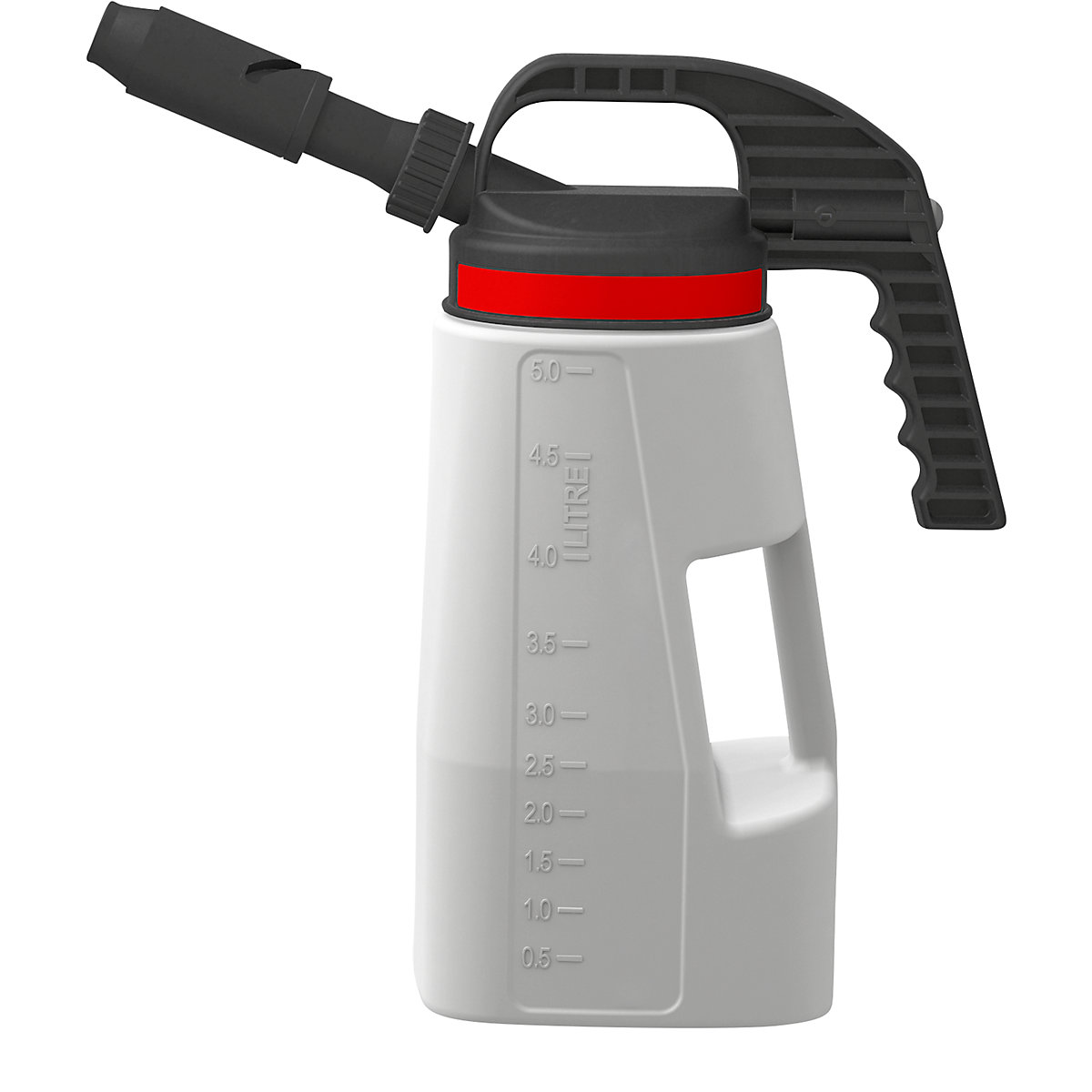 Jarra de llenado universal de PE LubriFlex