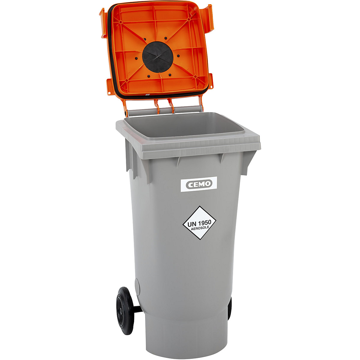 Recipiente colector de botes de spray – CEMO (Imagen del producto 3)-2