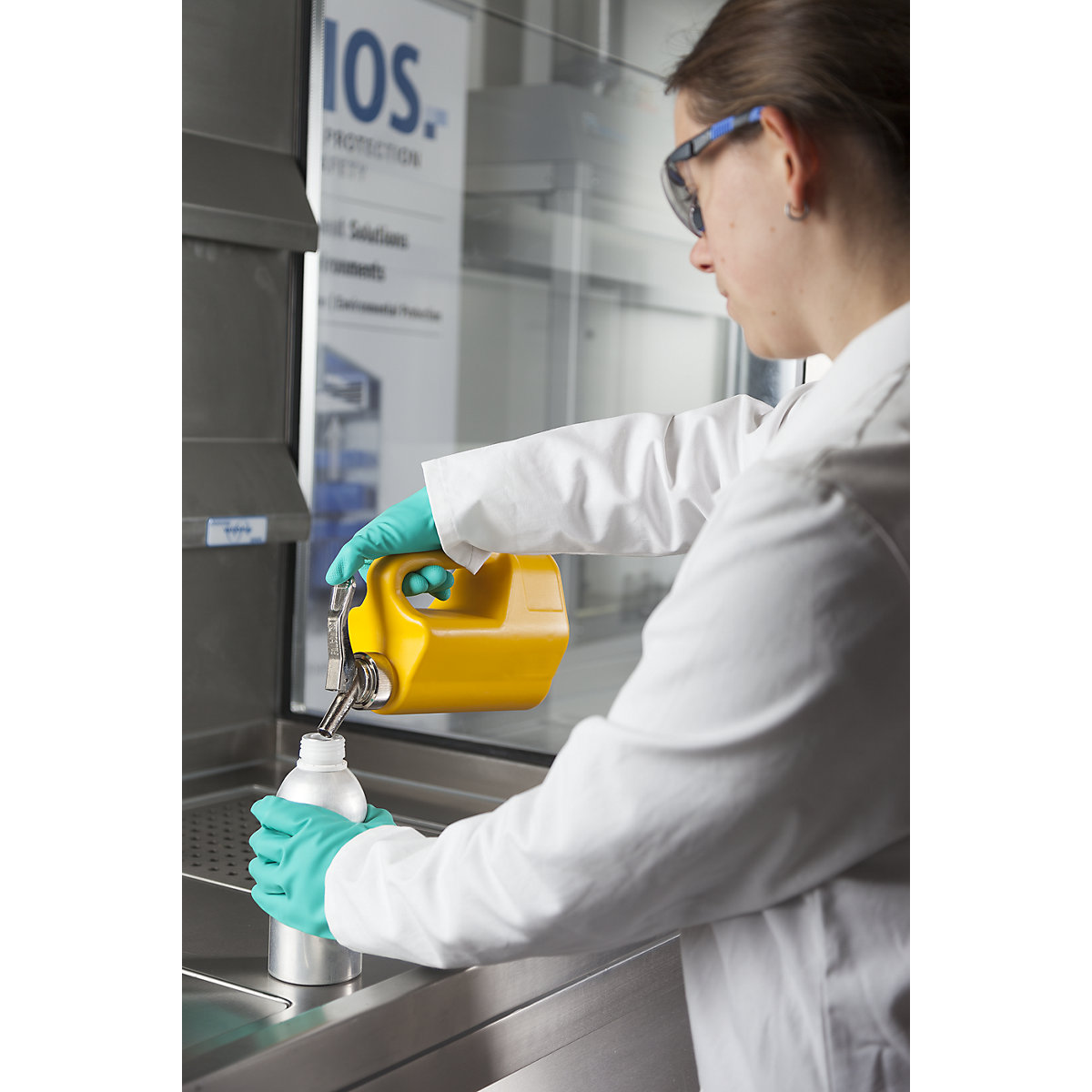 Recipiente de seguridad de PE (Imagen del producto 2)-1