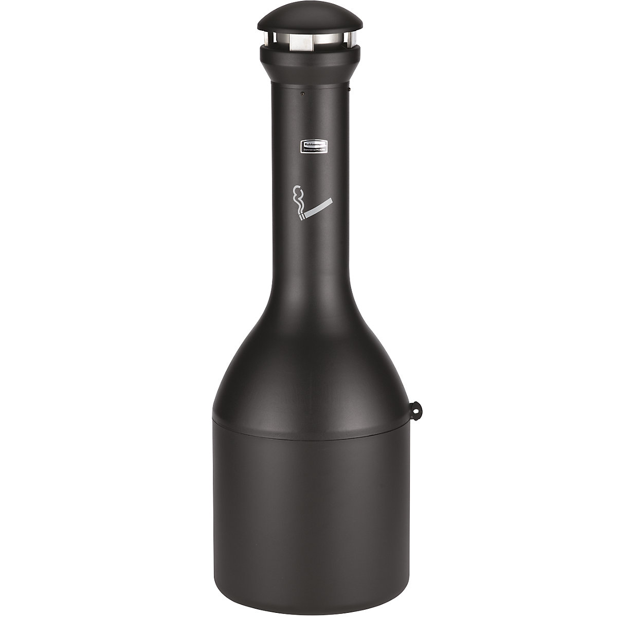 Cenicero de pie de acero galvanizado &ndash; Rubbermaid