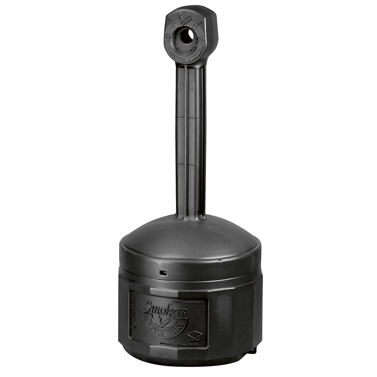 Cenicero de pie de seguridad, autoextinguible &ndash; Justrite