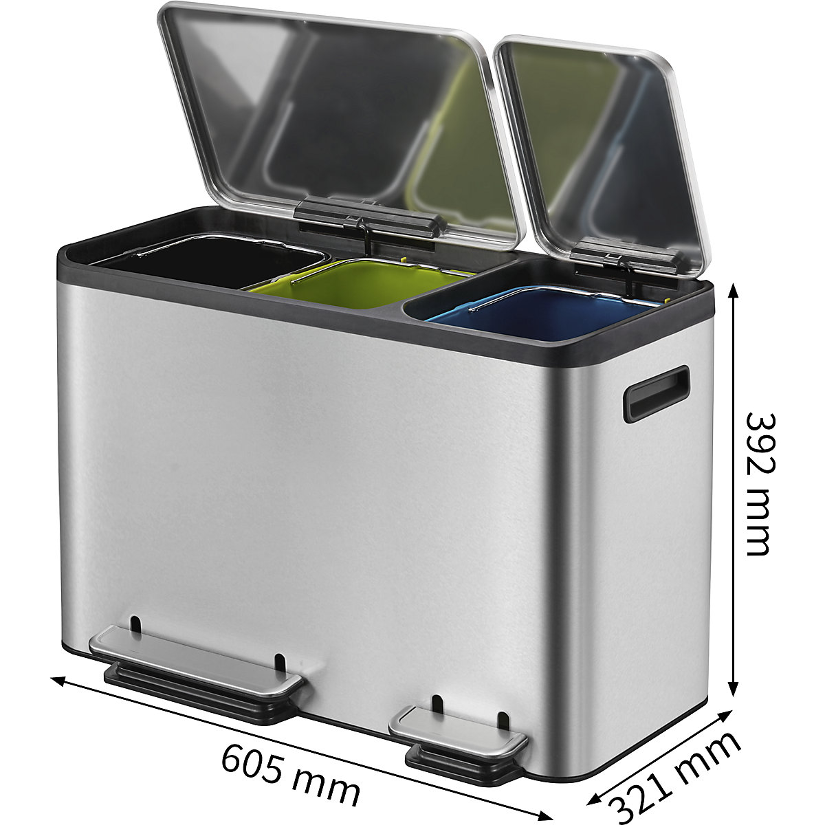 Colector de residuos con pedal – EKO (Imagen del producto 2)-1