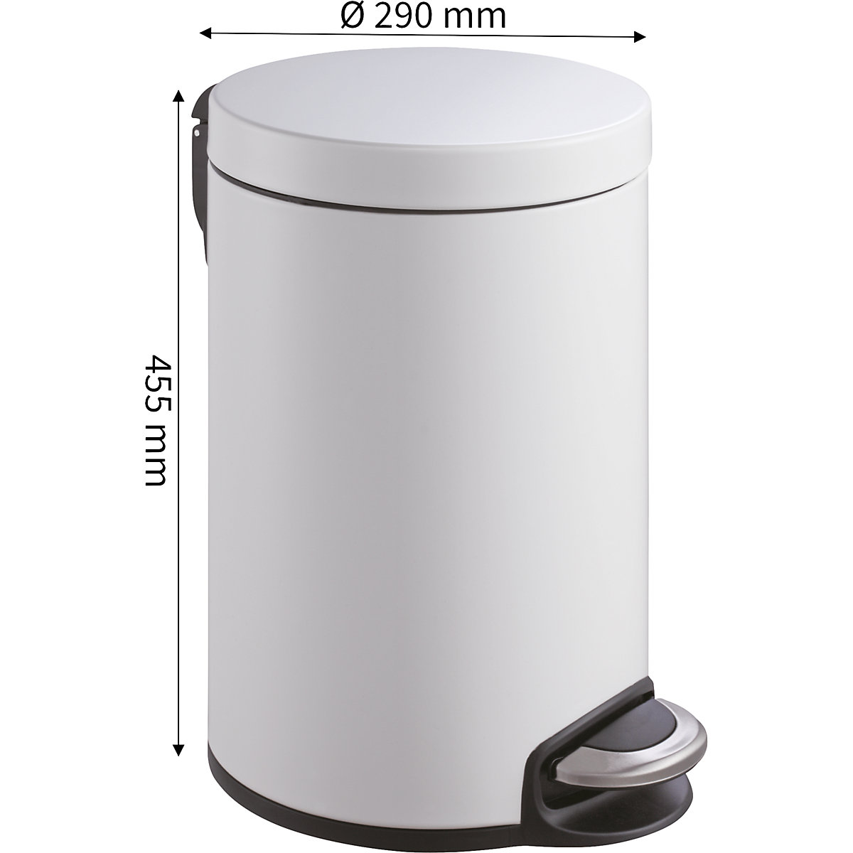 Colector de residuos con pedal (Imagen del producto 5)-4